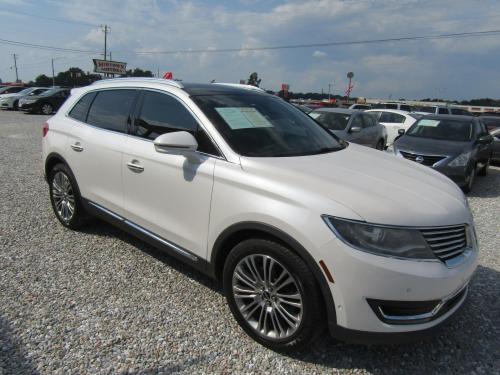 2018 Lincoln MKX 