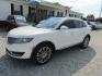 2018 White /Brown Lincoln MKX Reserve (2LMPJ6LR1JB) with an 3.7L V6 DOHC 24V engine, Automatic transmission, located at 15016 S Hwy 231, Midland City, AL, 36350, (334) 983-3001, 31.306210, -85.495277 - Photo#1