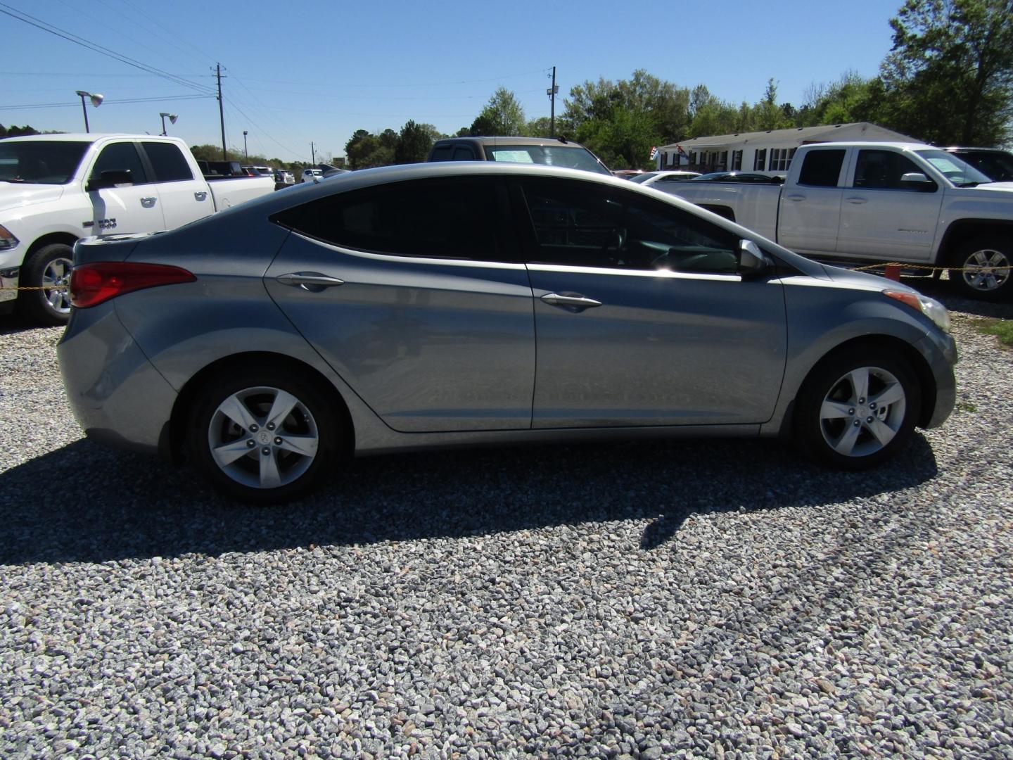 2013 Gray /Gray Hyundai Elantra GLS A/T (KMHDH4AE5DU) with an 1.8L L4 DOHC 16V engine, Automatic transmission, located at 15016 S Hwy 231, Midland City, AL, 36350, (334) 983-3001, 31.306210, -85.495277 - Photo#7