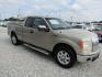 2010 Gold Ford F-150 Lariat SuperCab 6.5-ft. Bed 2WD (1FTEX1C87AF) with an 4.6L V8 SOHC 24V engine, Automatic transmission, located at 15016 S Hwy 231, Midland City, AL, 36350, (334) 983-3001, 31.306210, -85.495277 - Photo#0