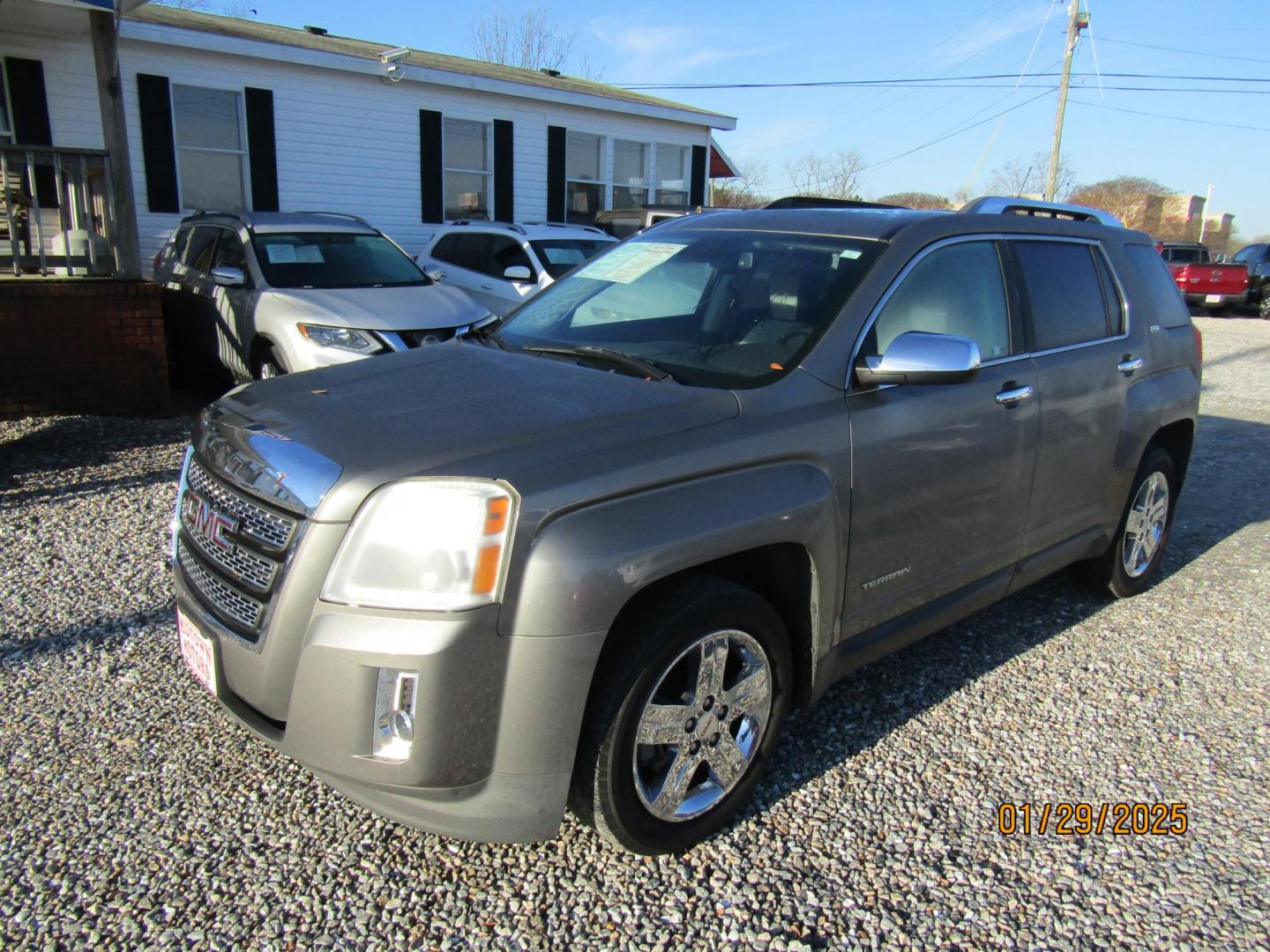 2012 BRONZE GMC Terrain SLT2 FWD (2GKALWEK9C6) with an 2.4L L4 DOHC 16V engine, Automatic transmission, located at 15016 S Hwy 231, Midland City, AL, 36350, (334) 983-3001, 31.306210, -85.495277 - Photo#2