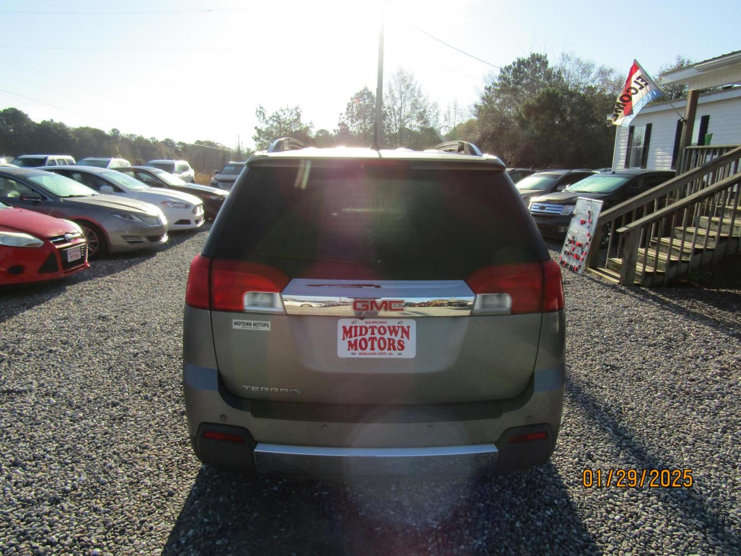 2012 BRONZE GMC Terrain SLT2 FWD (2GKALWEK9C6) with an 2.4L L4 DOHC 16V engine, Automatic transmission, located at 15016 S Hwy 231, Midland City, AL, 36350, (334) 983-3001, 31.306210, -85.495277 - Photo#6