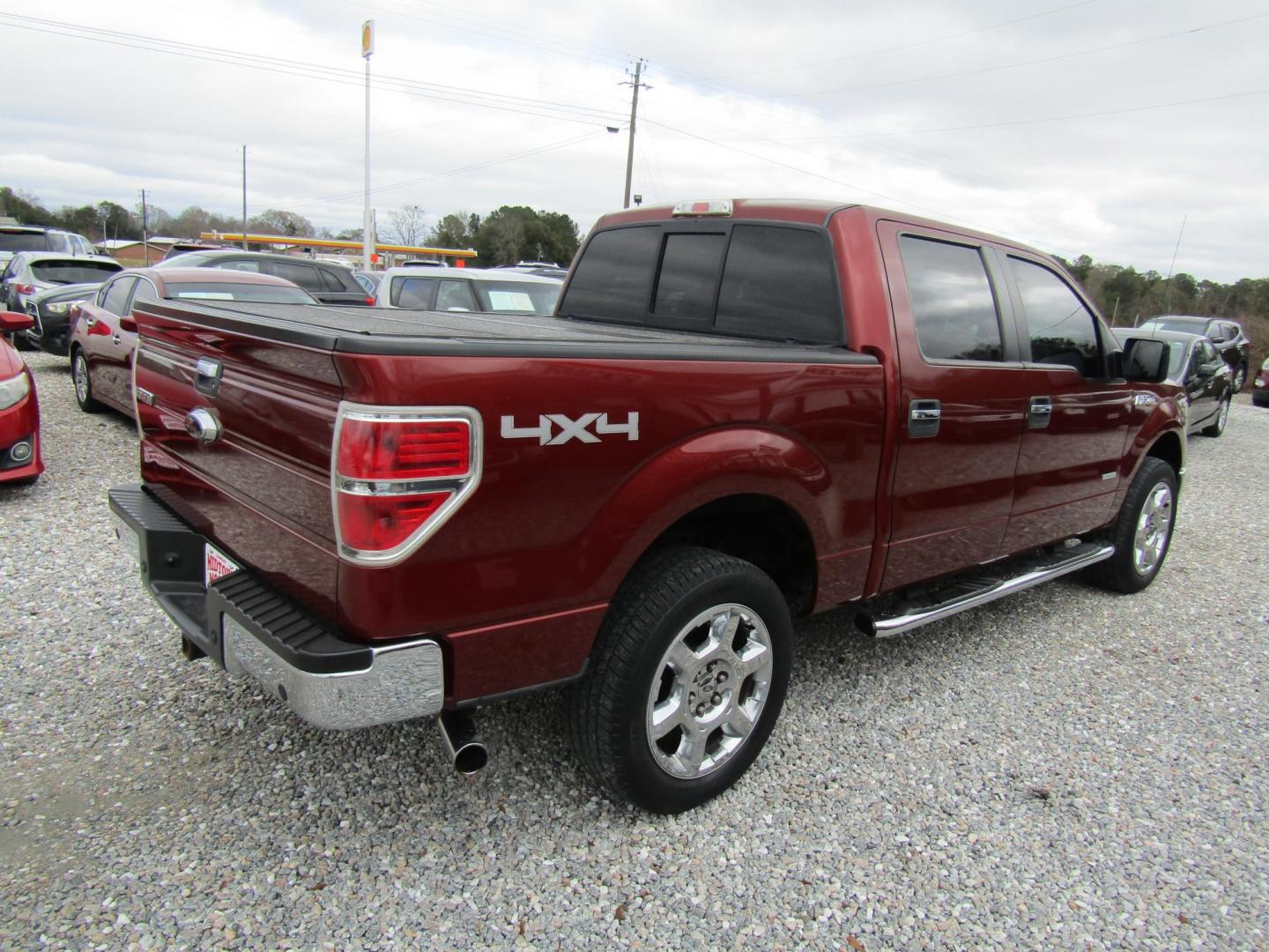 2014 Maroon Ford F-150 FX4 SuperCrew 5.5-ft. Bed 4WD (1FTFW1ET6EK) with an 3.5L V6 TURBO engine, Automatic transmission, located at 15016 S Hwy 231, Midland City, AL, 36350, (334) 983-3001, 31.306210, -85.495277 - Photo#8