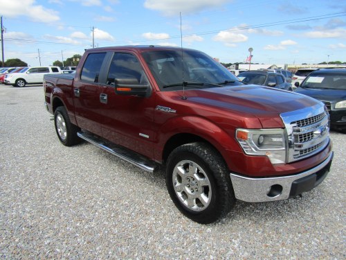 2014 Ford F-150 4 X 4