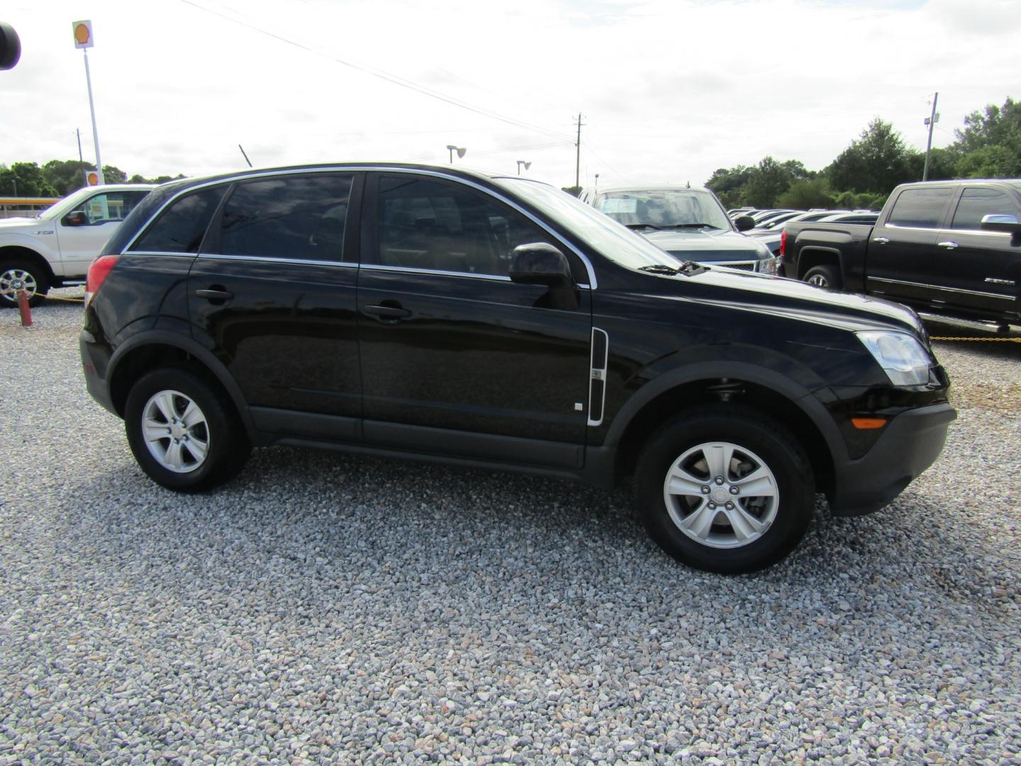 2009 Black /Black Saturn VUE FWD XE (3GSCL33P29S) with an 2.4L L4 DOHC 16V engine, Automatic transmission, located at 15016 S Hwy 231, Midland City, AL, 36350, (334) 983-3001, 31.306210, -85.495277 - Photo#0