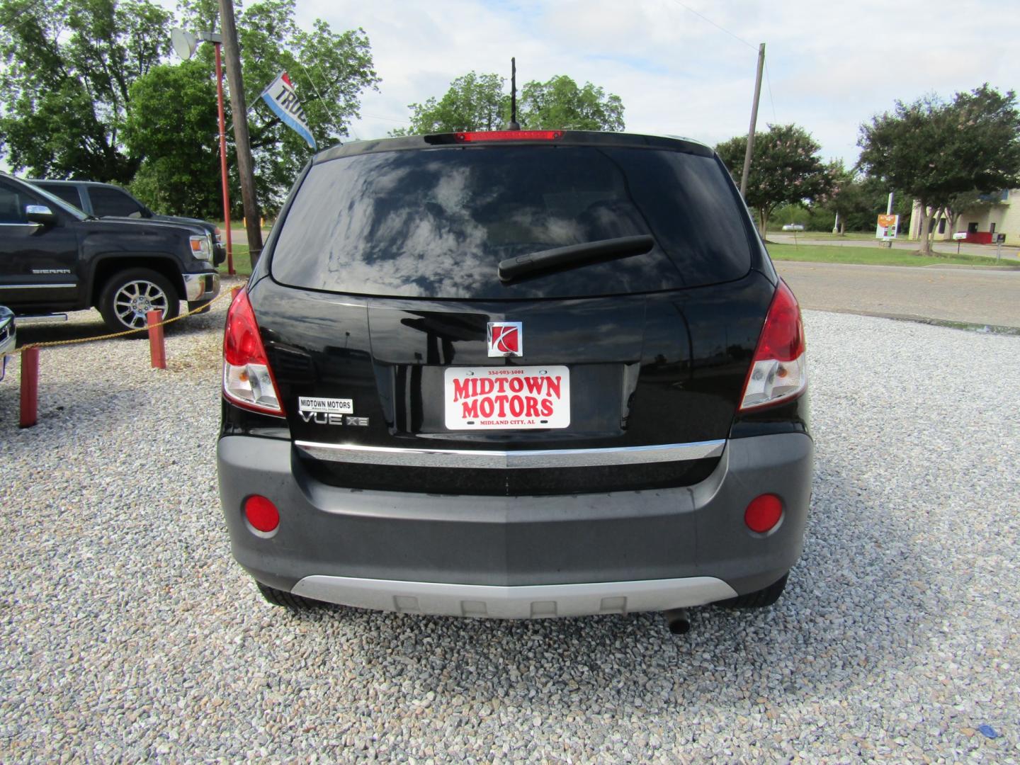 2009 Black /Black Saturn VUE FWD XE (3GSCL33P29S) with an 2.4L L4 DOHC 16V engine, Automatic transmission, located at 15016 S Hwy 231, Midland City, AL, 36350, (334) 983-3001, 31.306210, -85.495277 - Photo#6