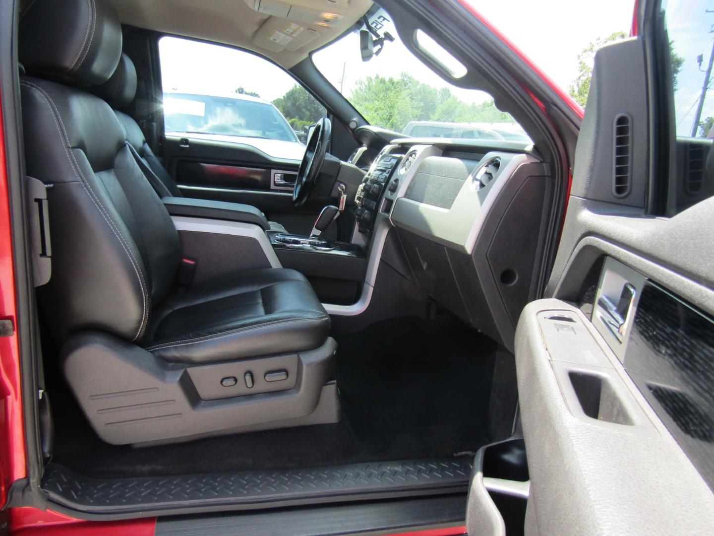 2010 Red Ford F-150 FX4 SuperCab 6.5-ft. Bed 4WD (1FTFX1EV3AK) with an 5.4L V8 SOHC 24V FFV engine, Automatic transmission, located at 15016 S Hwy 231, Midland City, AL, 36350, (334) 983-3001, 31.306210, -85.495277 - Photo#10