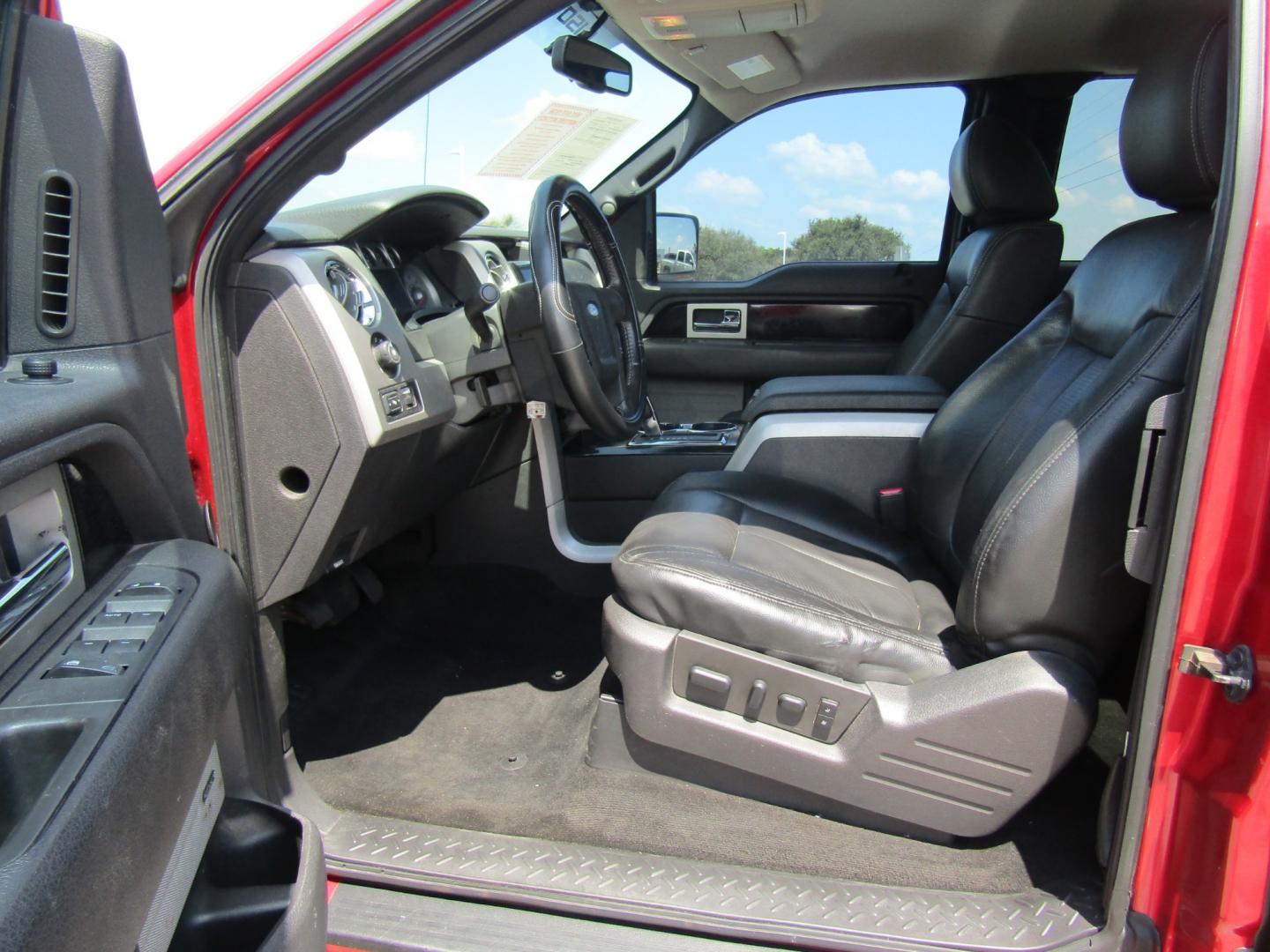 2010 Red Ford F-150 FX4 SuperCab 6.5-ft. Bed 4WD (1FTFX1EV3AK) with an 5.4L V8 SOHC 24V FFV engine, Automatic transmission, located at 15016 S Hwy 231, Midland City, AL, 36350, (334) 983-3001, 31.306210, -85.495277 - Photo#4