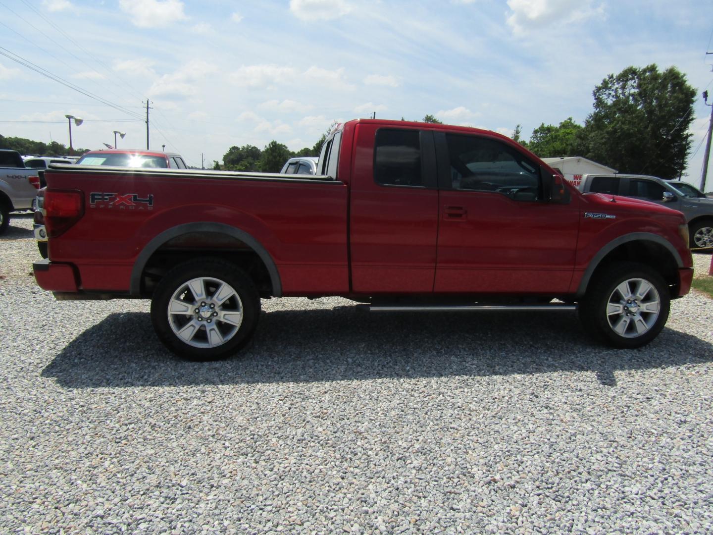 2010 Red Ford F-150 FX4 SuperCab 6.5-ft. Bed 4WD (1FTFX1EV3AK) with an 5.4L V8 SOHC 24V FFV engine, Automatic transmission, located at 15016 S Hwy 231, Midland City, AL, 36350, (334) 983-3001, 31.306210, -85.495277 - Photo#8