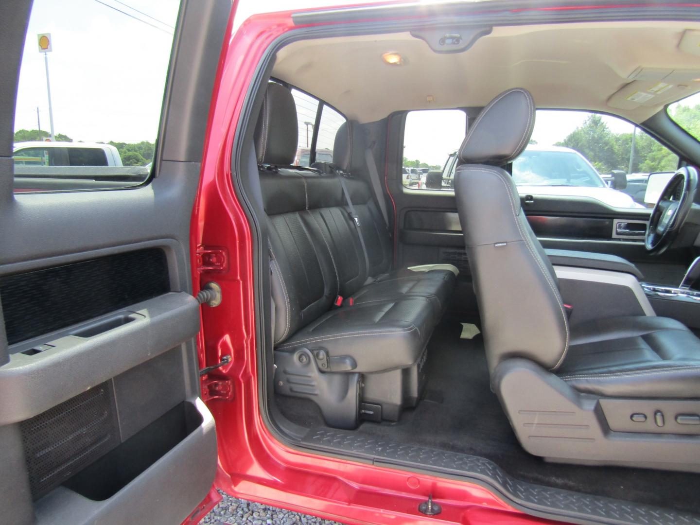 2010 Red Ford F-150 FX4 SuperCab 6.5-ft. Bed 4WD (1FTFX1EV3AK) with an 5.4L V8 SOHC 24V FFV engine, Automatic transmission, located at 15016 S Hwy 231, Midland City, AL, 36350, (334) 983-3001, 31.306210, -85.495277 - Photo#9