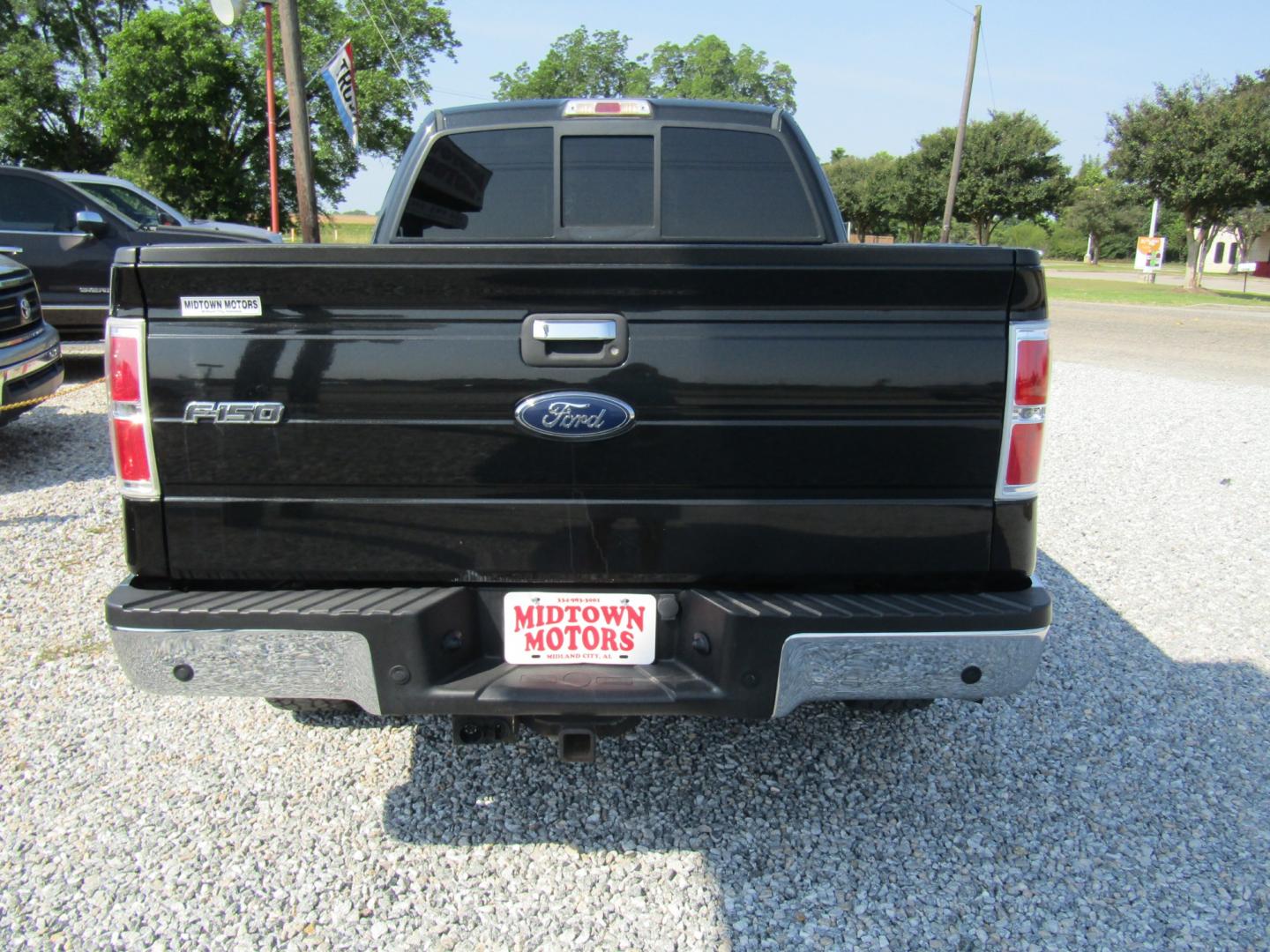 2012 Black /Gray Ford F-150 XLT SuperCab 6.5-ft. Bed 2WD (1FTFX1CT6CF) with an 3.5L V6 TURBO engine, Automatic transmission, located at 15016 S Hwy 231, Midland City, AL, 36350, (334) 983-3001, 31.306210, -85.495277 - Photo#6