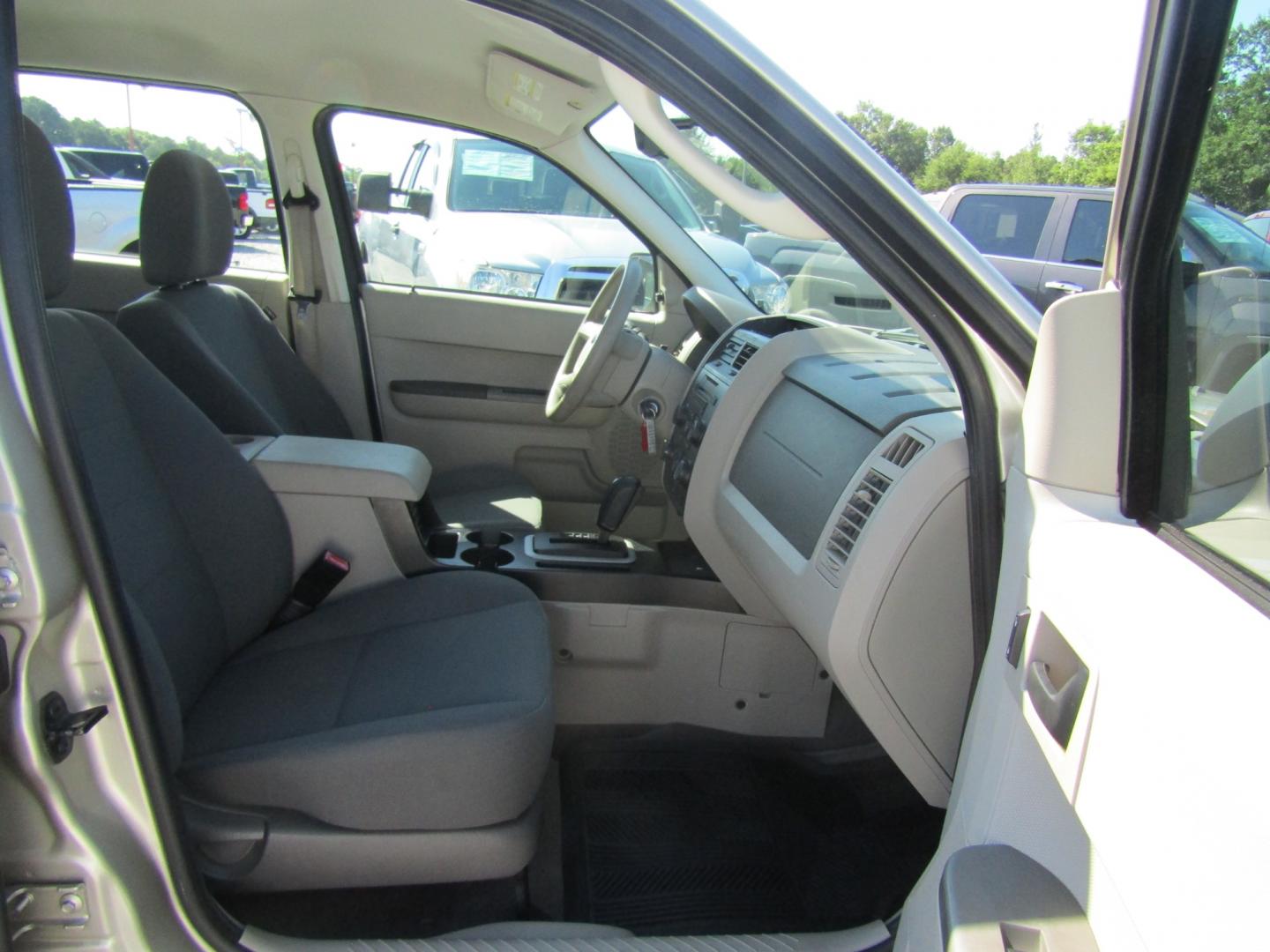 2010 Gold Ford Escape XLS FWD (1FMCU0C76AK) with an 2.5L L4 DOHC 16V engine, Automatic transmission, located at 15016 S Hwy 231, Midland City, AL, 36350, (334) 983-3001, 31.306210, -85.495277 - Photo#10