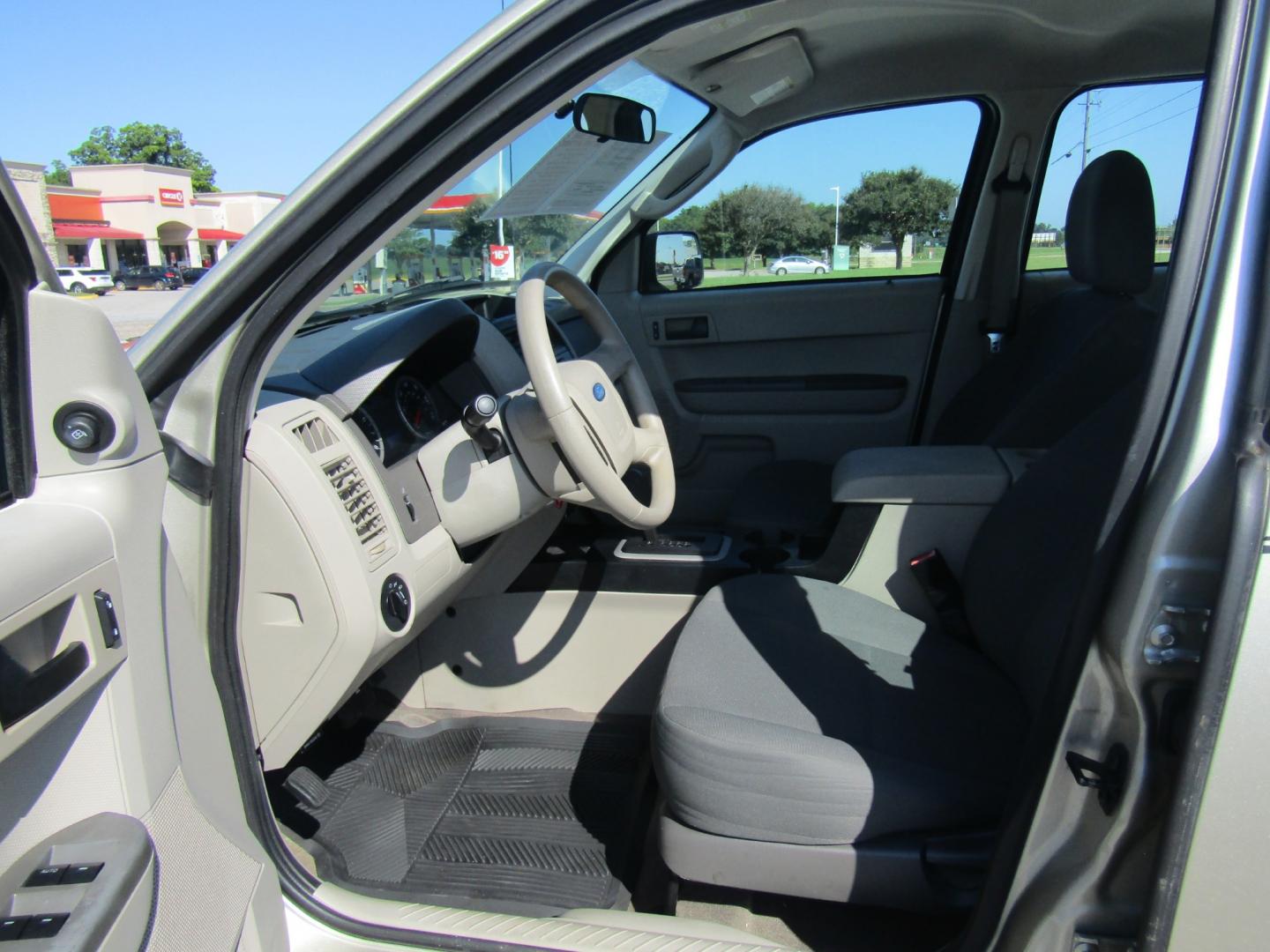 2010 Gold Ford Escape XLS FWD (1FMCU0C76AK) with an 2.5L L4 DOHC 16V engine, Automatic transmission, located at 15016 S Hwy 231, Midland City, AL, 36350, (334) 983-3001, 31.306210, -85.495277 - Photo#3