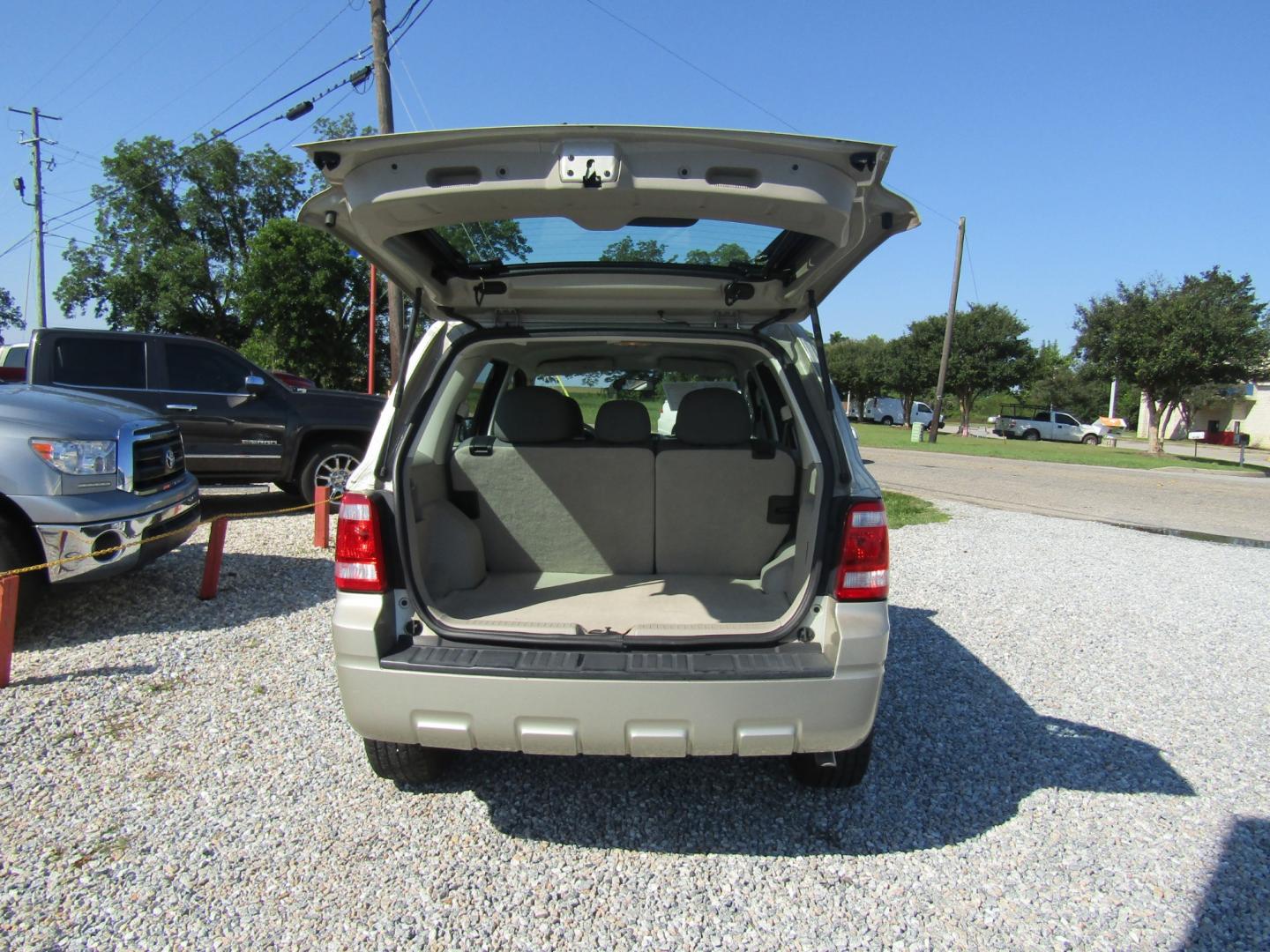 2010 Gold Ford Escape XLS FWD (1FMCU0C76AK) with an 2.5L L4 DOHC 16V engine, Automatic transmission, located at 15016 S Hwy 231, Midland City, AL, 36350, (334) 983-3001, 31.306210, -85.495277 - Photo#7