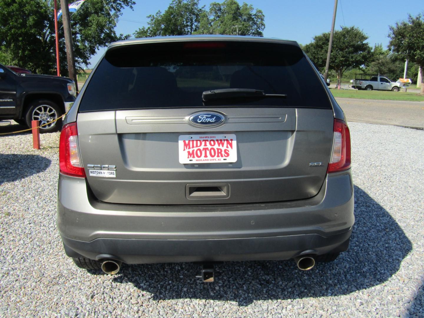 2013 Brown Ford Edge SEL FWD (2FMDK3JC2DB) with an 3.5L V6 DOHC 24V engine, Automatic transmission, located at 15016 S Hwy 231, Midland City, AL, 36350, (334) 983-3001, 31.306210, -85.495277 - Photo#6