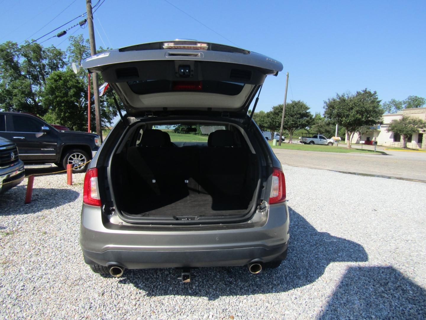 2013 Brown Ford Edge SEL FWD (2FMDK3JC2DB) with an 3.5L V6 DOHC 24V engine, Automatic transmission, located at 15016 S Hwy 231, Midland City, AL, 36350, (334) 983-3001, 31.306210, -85.495277 - Photo#7