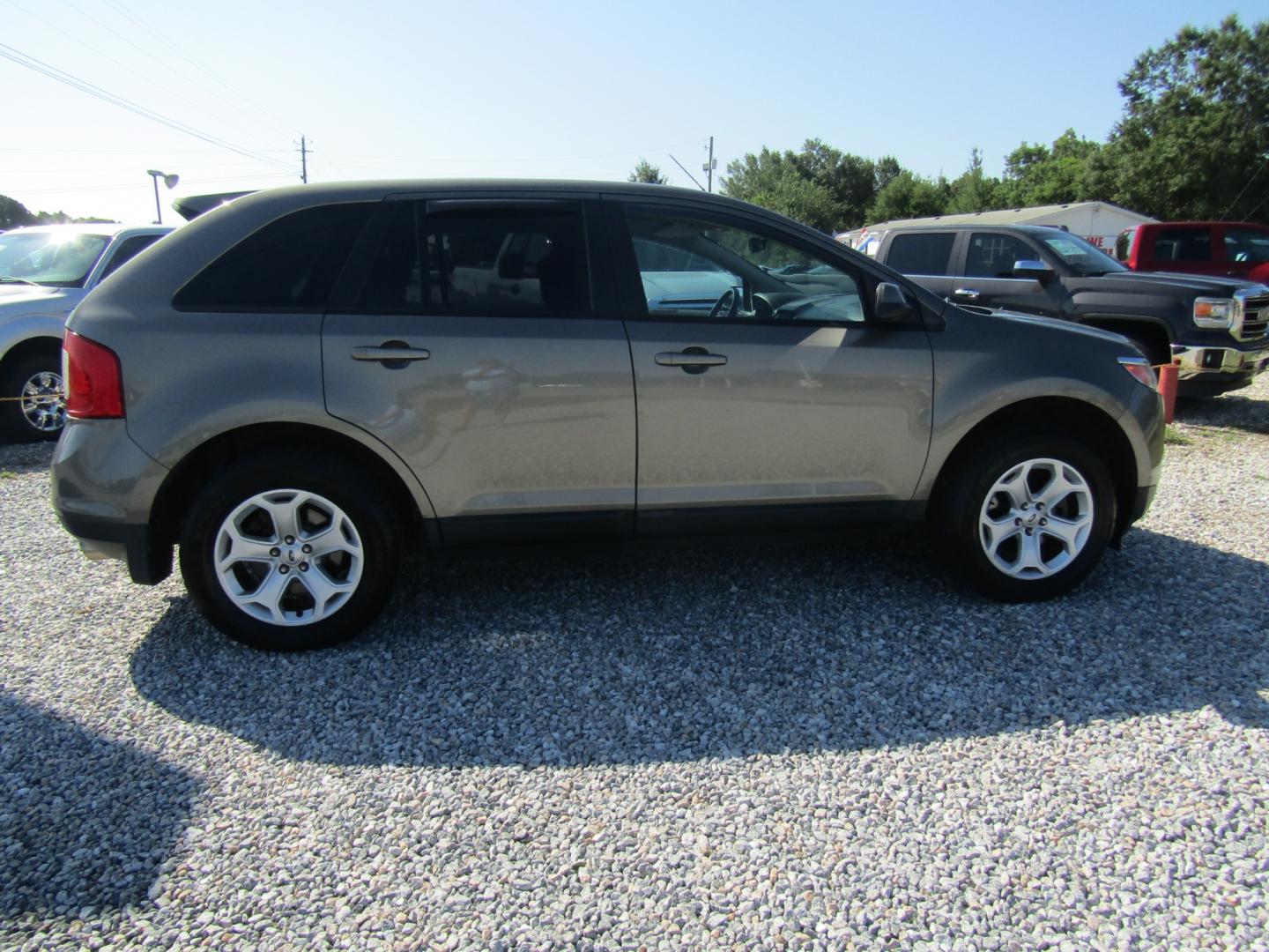 2013 Brown Ford Edge SEL FWD (2FMDK3JC2DB) with an 3.5L V6 DOHC 24V engine, Automatic transmission, located at 15016 S Hwy 231, Midland City, AL, 36350, (334) 983-3001, 31.306210, -85.495277 - Photo#8