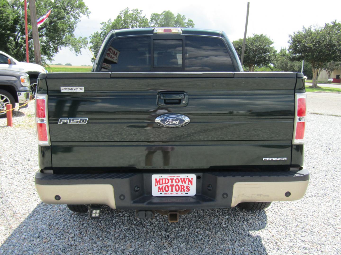 2012 Green /Tan Ford F-150 FX2 SuperCrew 5.5-ft. Bed 2WD (1FTFW1CF4CF) with an 5.0L V8 engine, Automatic transmission, located at 15016 S Hwy 231, Midland City, AL, 36350, (334) 983-3001, 31.306210, -85.495277 - Photo#6