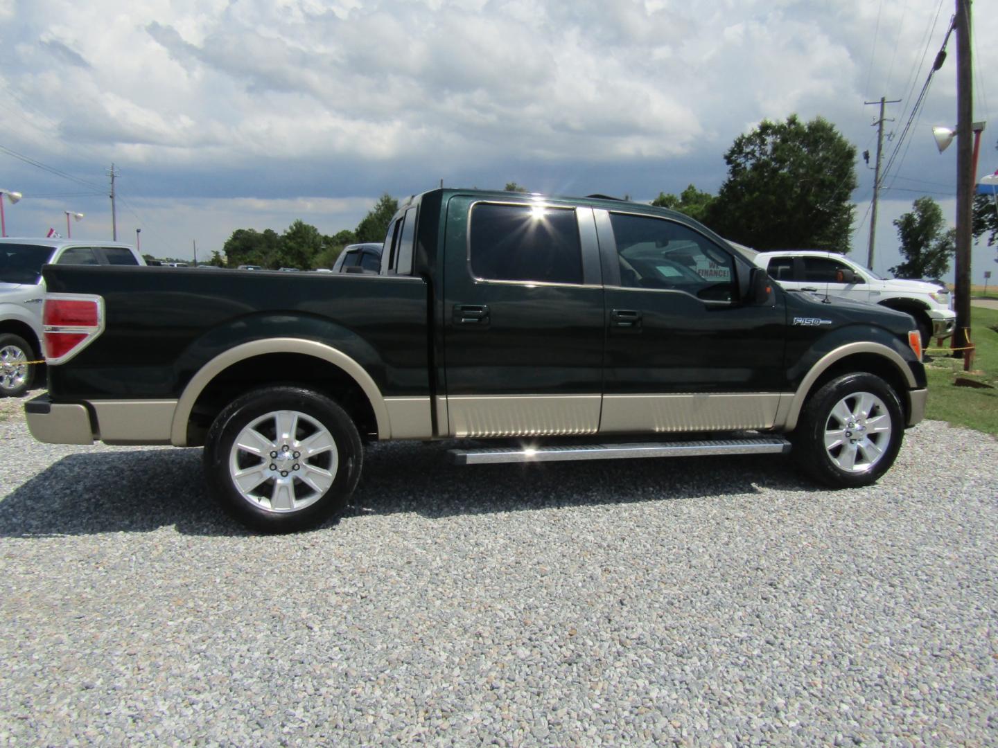 2012 Green /Tan Ford F-150 FX2 SuperCrew 5.5-ft. Bed 2WD (1FTFW1CF4CF) with an 5.0L V8 engine, Automatic transmission, located at 15016 S Hwy 231, Midland City, AL, 36350, (334) 983-3001, 31.306210, -85.495277 - Photo#7