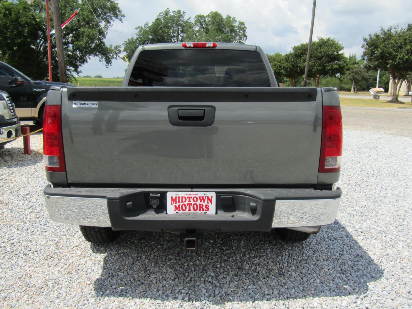 2011 Gray /BLACK GMC Sierra 1500 SL Ext. Cab 2WD (1GTR1UEA3BZ) with an 4.8L V8 OHV 16V engine, Automatic transmission, located at 15016 S Hwy 231, Midland City, AL, 36350, (334) 983-3001, 31.306210, -85.495277 - Photo#6