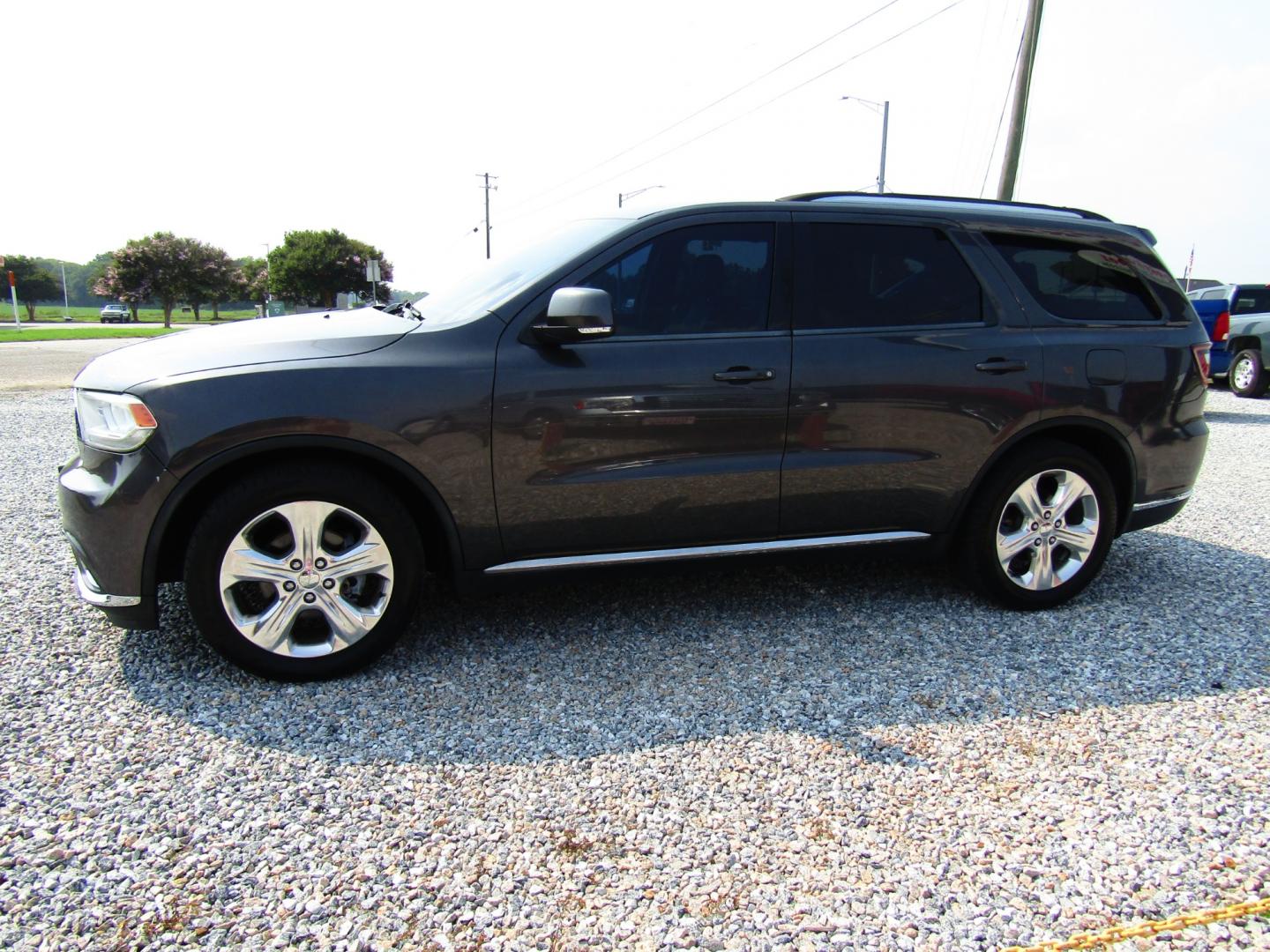 2014 Gray /Black Dodge Durango Limited 2WD (1C4RDHDG4EC) with an 3.6L V6 DOHC 24V engine, Automatic transmission, located at 15016 S Hwy 231, Midland City, AL, 36350, (334) 983-3001, 31.306210, -85.495277 - Photo#2