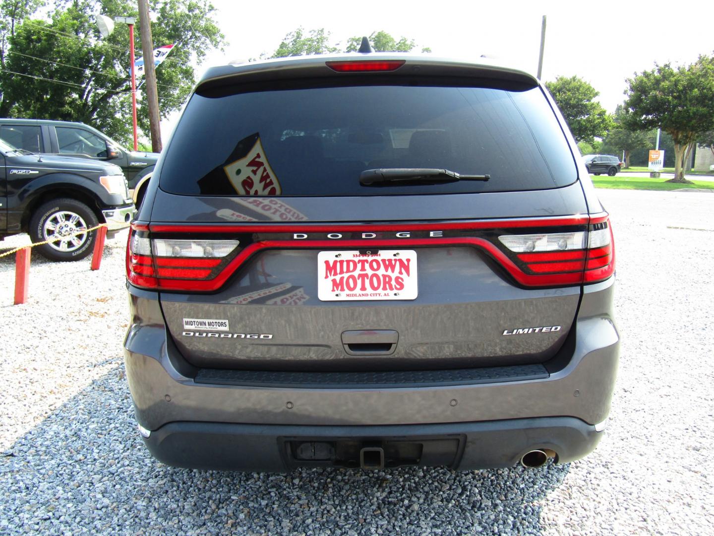 2014 Gray /Black Dodge Durango Limited 2WD (1C4RDHDG4EC) with an 3.6L V6 DOHC 24V engine, Automatic transmission, located at 15016 S Hwy 231, Midland City, AL, 36350, (334) 983-3001, 31.306210, -85.495277 - Photo#6