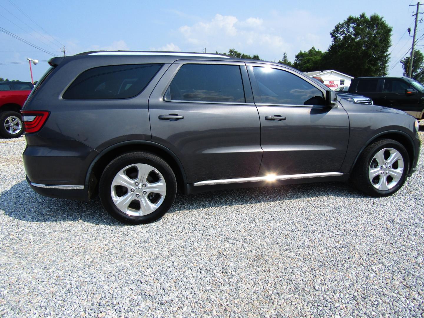 2014 Gray /Black Dodge Durango Limited 2WD (1C4RDHDG4EC) with an 3.6L V6 DOHC 24V engine, Automatic transmission, located at 15016 S Hwy 231, Midland City, AL, 36350, (334) 983-3001, 31.306210, -85.495277 - Photo#8