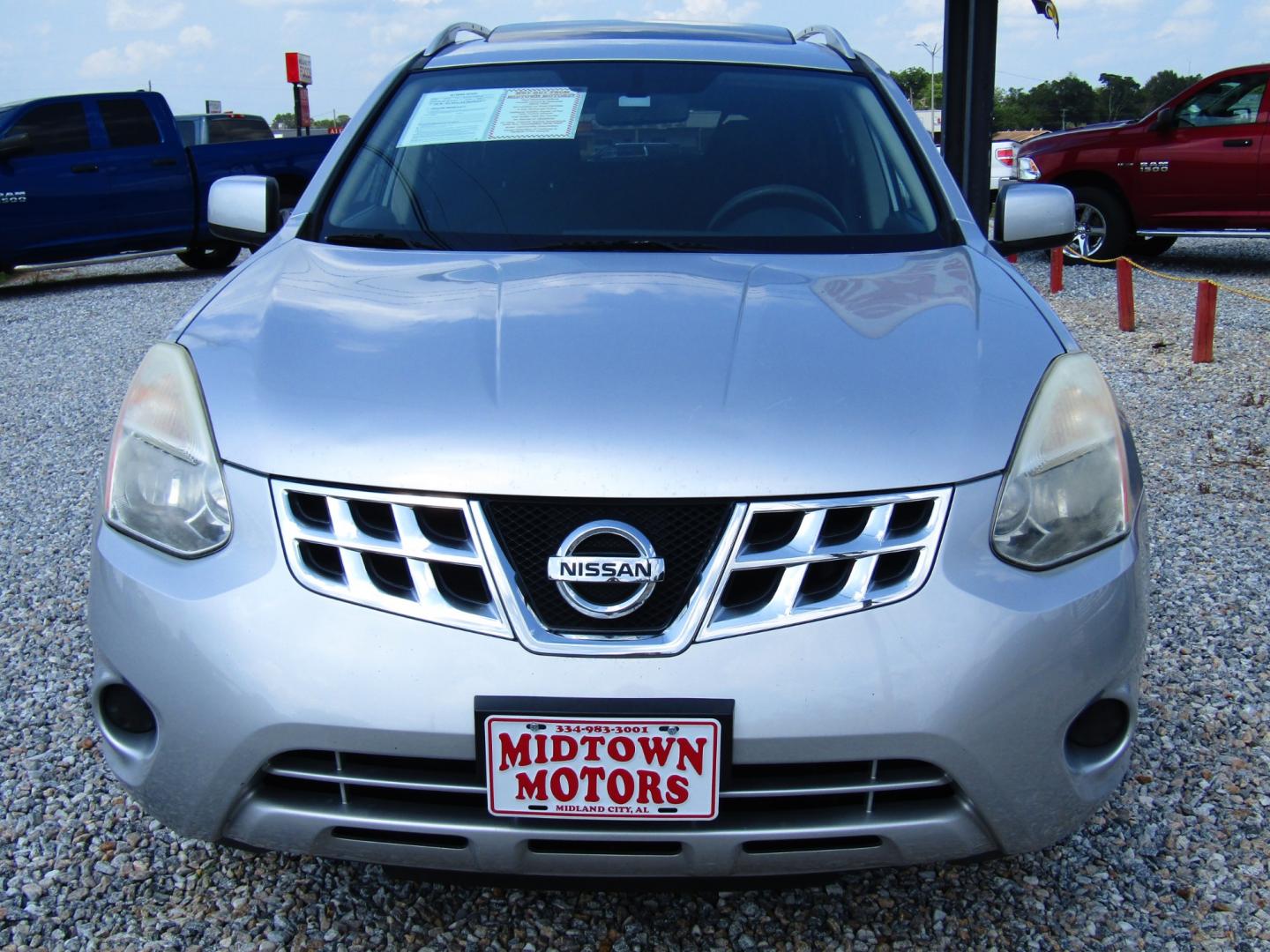 2012 Silver /Black Nissan Rogue S FWD Krom Edition (JN8AS5MT1CW) with an 2.5L L4 DOHC 16V engine, Automatic transmission, located at 15016 S Hwy 231, Midland City, AL, 36350, (334) 983-3001, 31.306210, -85.495277 - Photo#1