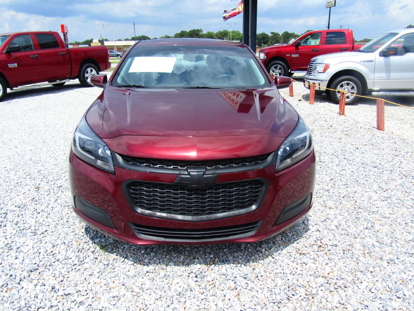 2014 Red /Gray Chevrolet Malibu 1LT (1G11C5SL5EF) with an 2.5L L4 DOHC 16V engine, Automatic transmission, located at 15016 S Hwy 231, Midland City, AL, 36350, (334) 983-3001, 31.306210, -85.495277 - Photo#1