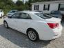 2013 WHITE /Black Chevrolet Malibu 1LT (1G11C5SA8DF) with an 2.5L L4 DOHC 16V engine, Automatic transmission, located at 15016 S Hwy 231, Midland City, AL, 36350, (334) 983-3001, 31.306210, -85.495277 - Photo#5