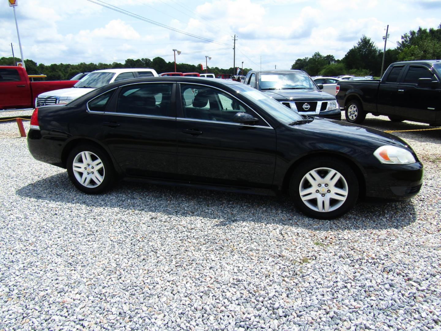 2011 Black Chevrolet Impala LT (2G1WG5EK6B1) with an 3.5L V6 OHV 16V FFV engine, Automatic transmission, located at 15016 S Hwy 231, Midland City, AL, 36350, (334) 983-3001, 31.306210, -85.495277 - Photo#0