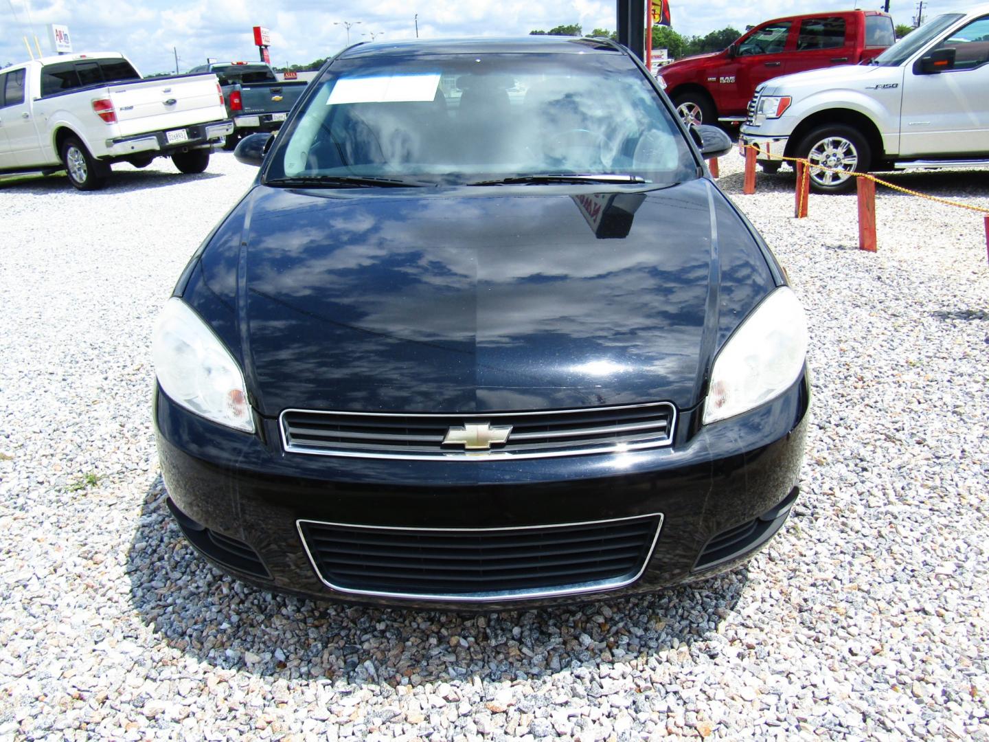 2011 Black Chevrolet Impala LT (2G1WG5EK6B1) with an 3.5L V6 OHV 16V FFV engine, Automatic transmission, located at 15016 S Hwy 231, Midland City, AL, 36350, (334) 983-3001, 31.306210, -85.495277 - Photo#1