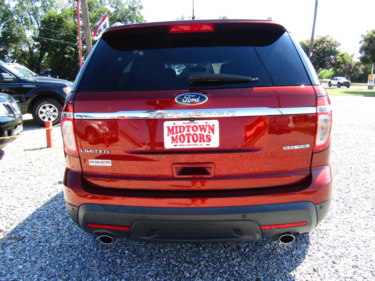 2014 Orange /Black Ford Explorer Limited FWD (1FM5K7F8XEG) with an 3.5L V6 DOHC 24V engine, Automatic transmission, located at 15016 S Hwy 231, Midland City, AL, 36350, (334) 983-3001, 31.306210, -85.495277 - Photo#6