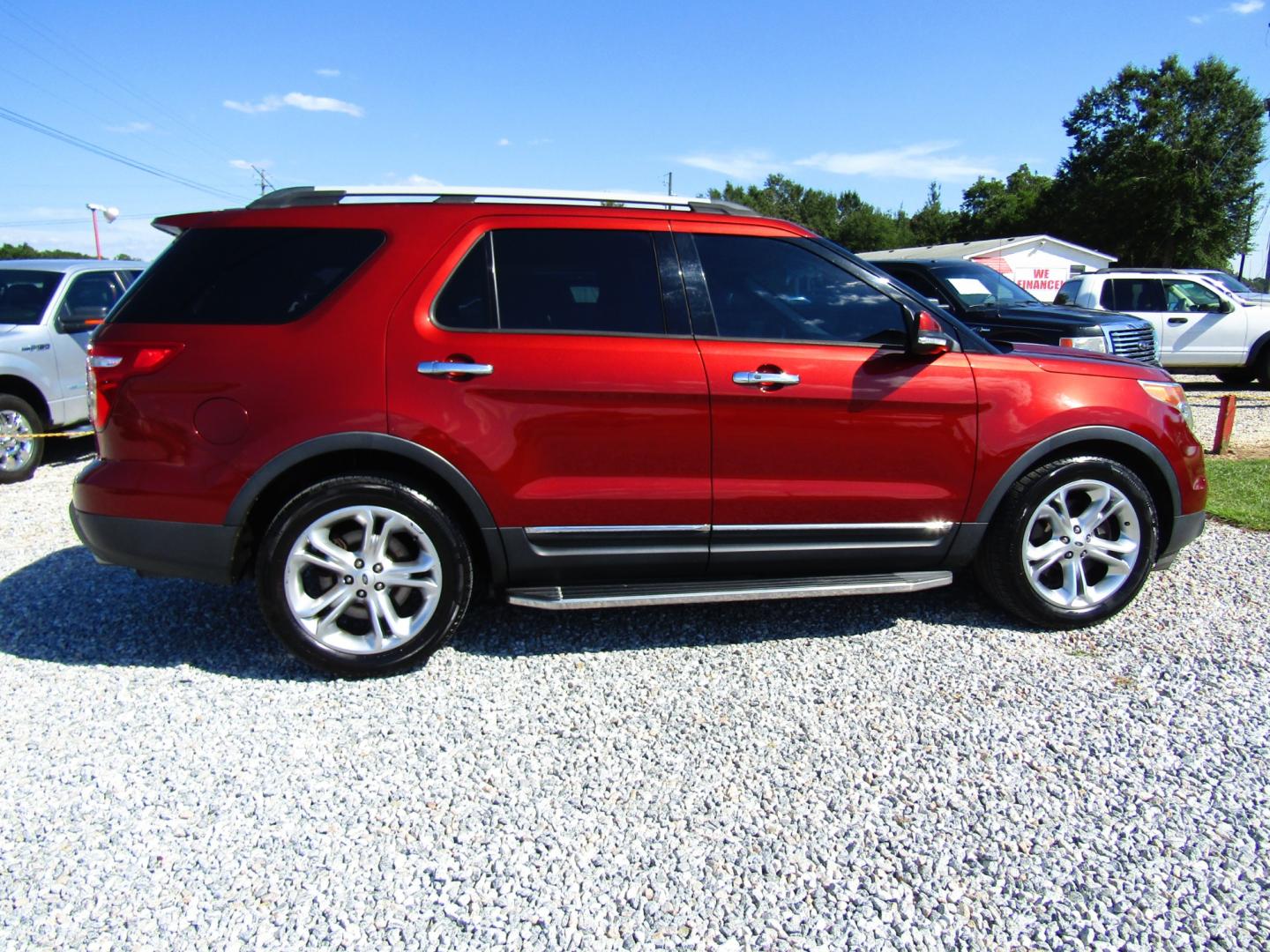 2014 Orange /Black Ford Explorer Limited FWD (1FM5K7F8XEG) with an 3.5L V6 DOHC 24V engine, Automatic transmission, located at 15016 S Hwy 231, Midland City, AL, 36350, (334) 983-3001, 31.306210, -85.495277 - Photo#8