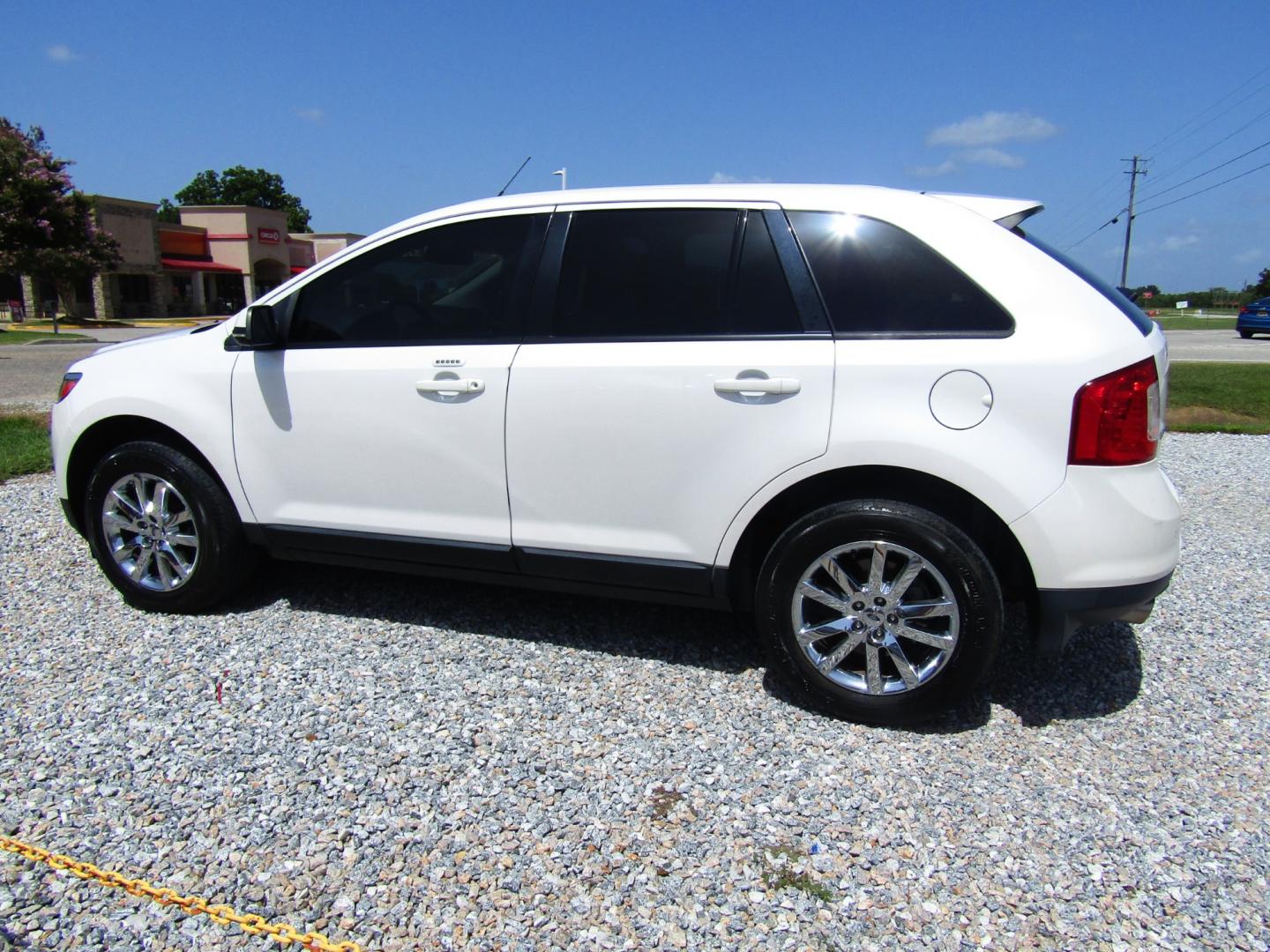 2013 WHITE /Tan Ford Edge SEL FWD (2FMDK3JC0DB) with an 3.5L V6 DOHC 24V engine, Automatic transmission, located at 15016 S Hwy 231, Midland City, AL, 36350, (334) 983-3001, 31.306210, -85.495277 - Photo#5