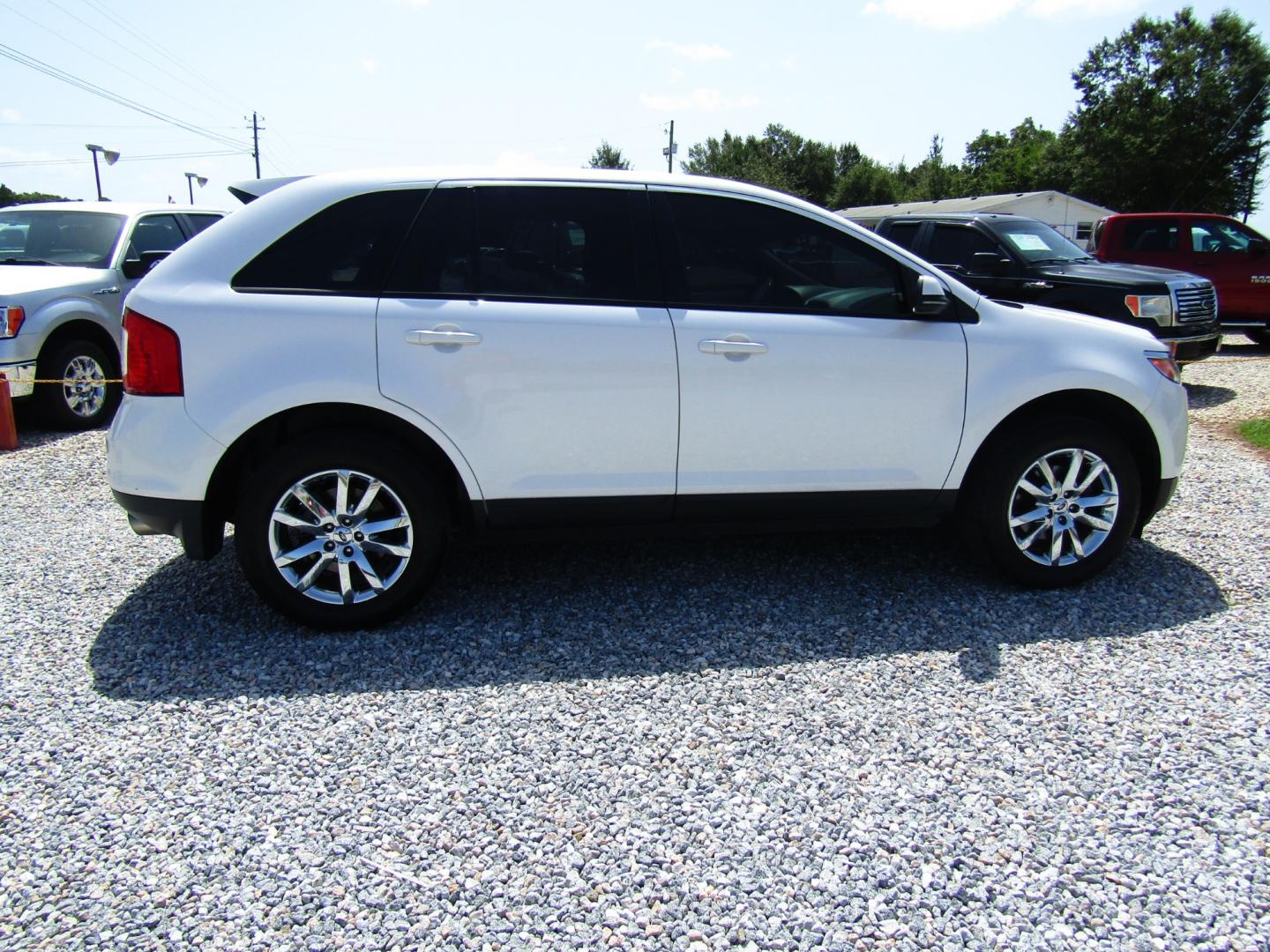 2013 WHITE /Tan Ford Edge SEL FWD (2FMDK3JC0DB) with an 3.5L V6 DOHC 24V engine, Automatic transmission, located at 15016 S Hwy 231, Midland City, AL, 36350, (334) 983-3001, 31.306210, -85.495277 - Photo#8