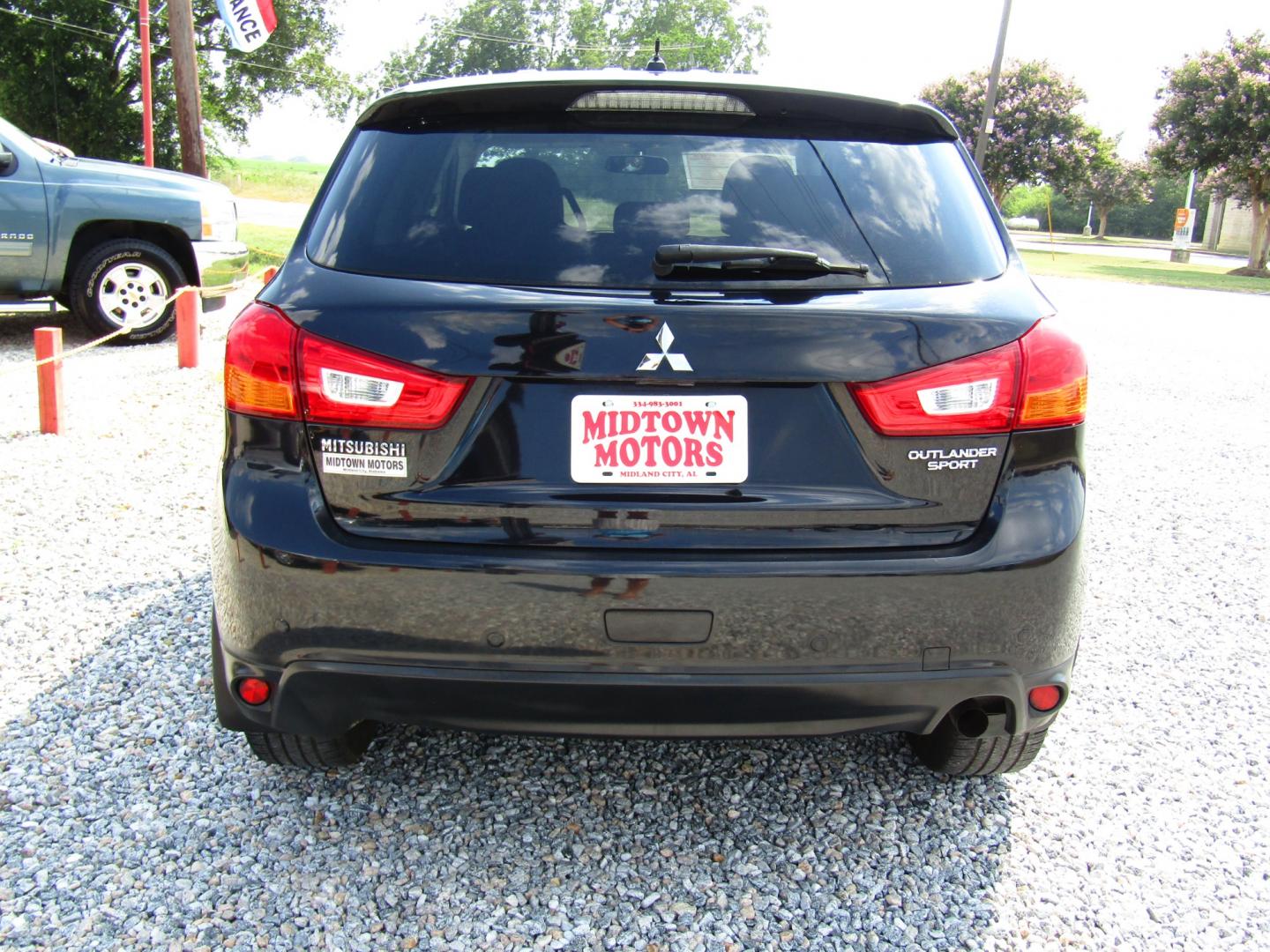 2013 Black /Black Mitsubishi Outlander Sport ES 2WD (4A4AP3AU2DE) with an 2.0L L4 DOHC 16V engine, Automatic transmission, located at 15016 S Hwy 231, Midland City, AL, 36350, (334) 983-3001, 31.306210, -85.495277 - Photo#6