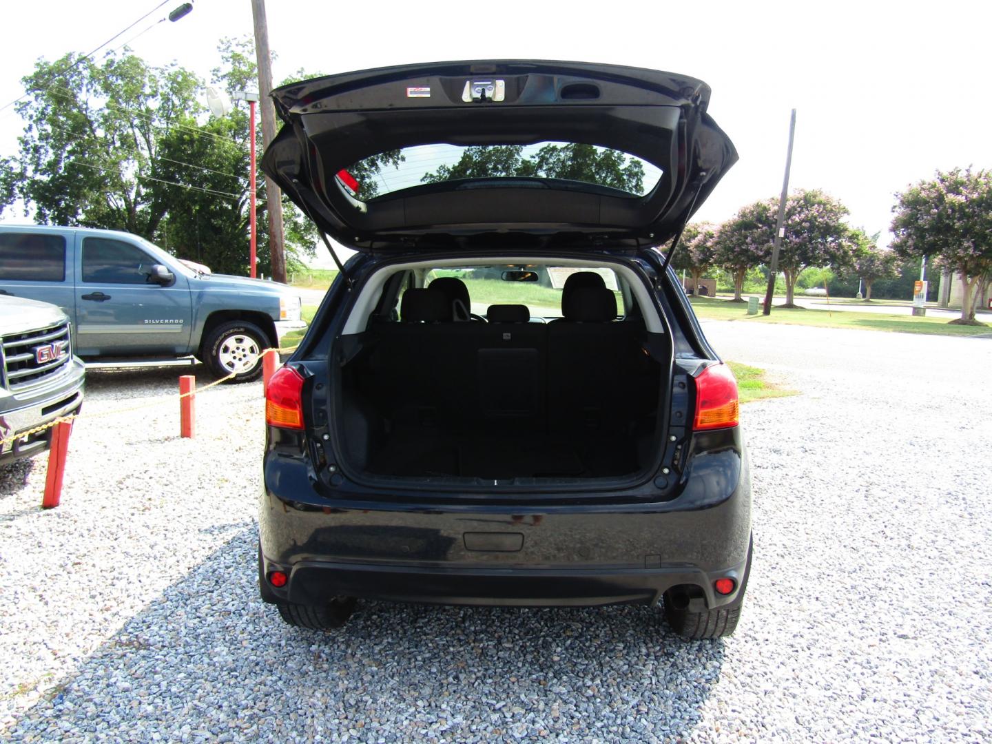 2013 Black /Black Mitsubishi Outlander Sport ES 2WD (4A4AP3AU2DE) with an 2.0L L4 DOHC 16V engine, Automatic transmission, located at 15016 S Hwy 231, Midland City, AL, 36350, (334) 983-3001, 31.306210, -85.495277 - Photo#7