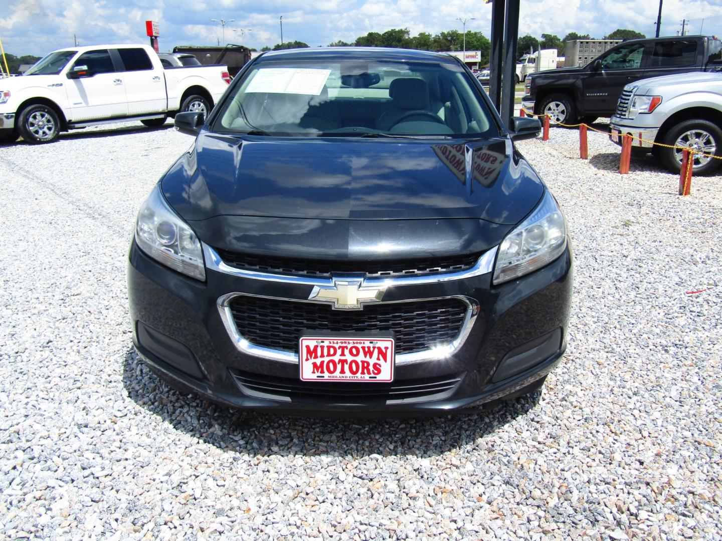 2014 Gray /Tan Chevrolet Malibu 1LT (1G11C5SL7EF) with an 2.5L L4 DOHC 16V engine, Automatic transmission, located at 15016 S Hwy 231, Midland City, AL, 36350, (334) 983-3001, 31.306210, -85.495277 - Photo#1