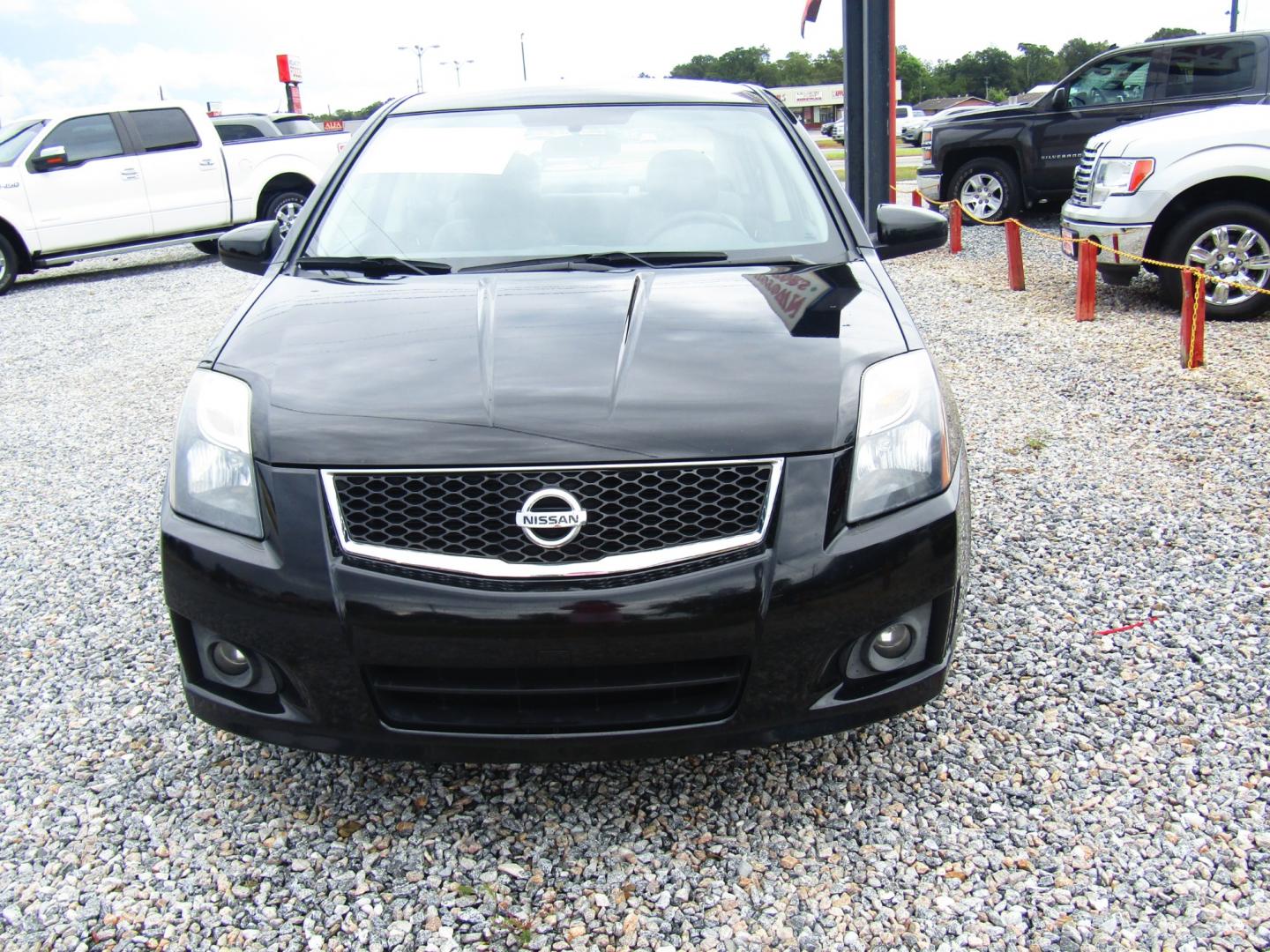 2012 Black /Gray Nissan Sentra 2.0 (3N1AB6AP6CL) with an 2.0L L4 DOHC 16V engine, Automatic transmission, located at 15016 S Hwy 231, Midland City, AL, 36350, (334) 983-3001, 31.306210, -85.495277 - Photo#1