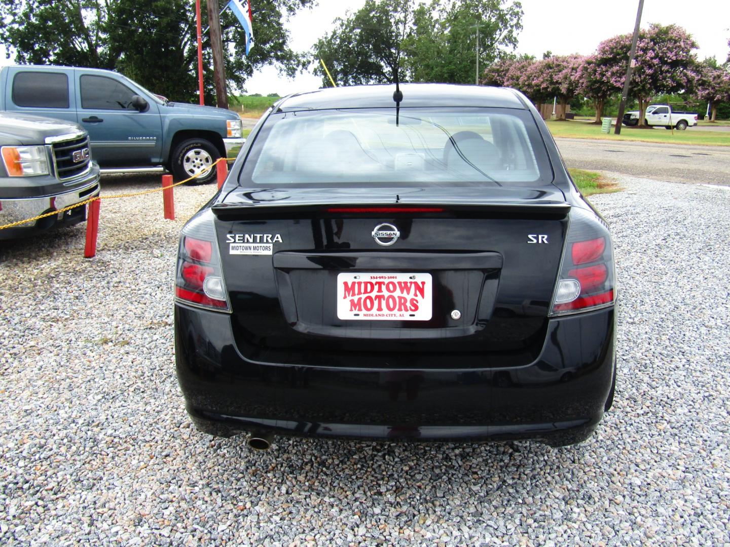 2012 Black /Gray Nissan Sentra 2.0 (3N1AB6AP6CL) with an 2.0L L4 DOHC 16V engine, Automatic transmission, located at 15016 S Hwy 231, Midland City, AL, 36350, (334) 983-3001, 31.306210, -85.495277 - Photo#6