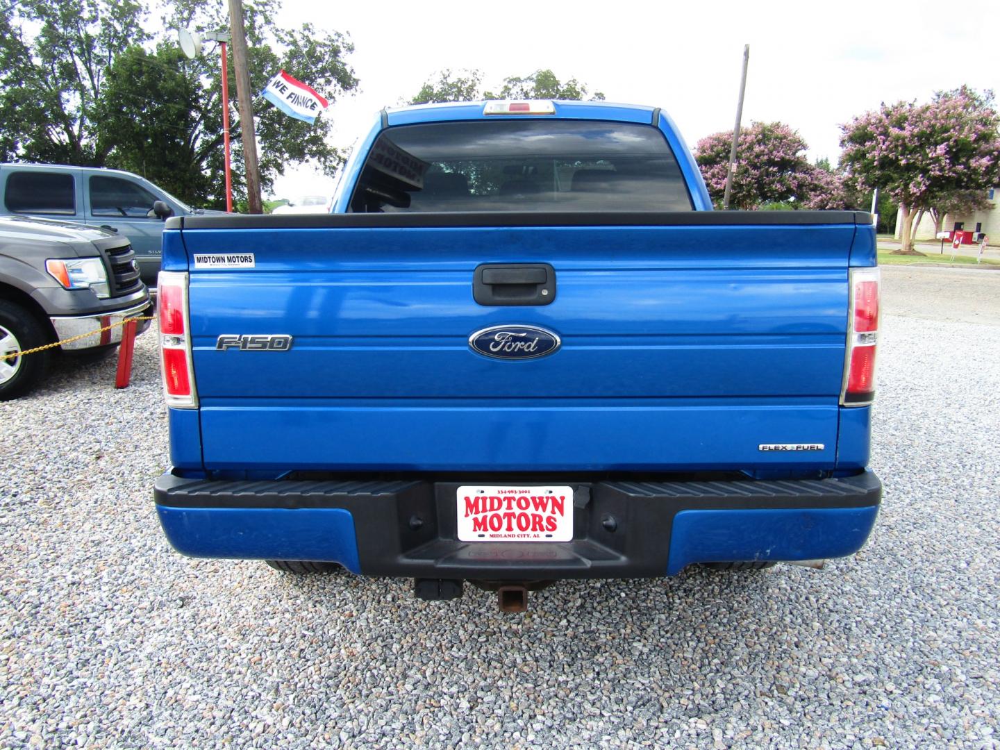 2014 Blue /Gray Ford F-150 FX2 SuperCrew 5.5-ft. Bed 2WD (1FTFW1CF5EK) with an 5.0L V8 engine, Automatic transmission, located at 15016 S Hwy 231, Midland City, AL, 36350, (334) 983-3001, 31.306210, -85.495277 - Photo#6