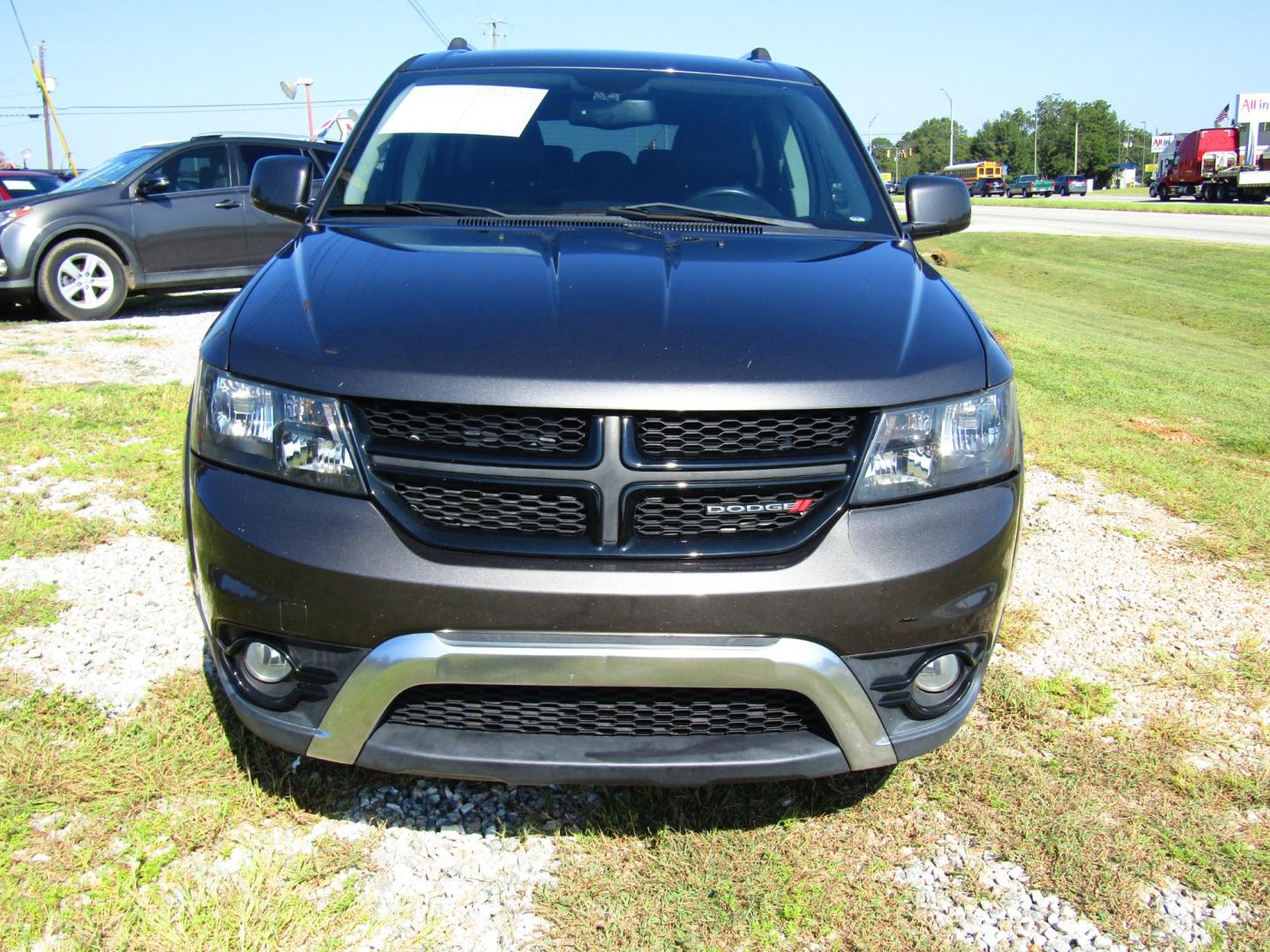 2014 Gray Dodge Journey Crossroad FWD (3C4PDCGB7ET) with an 2.4L L4 DOHC 16V engine, Automatic transmission, located at 15016 S Hwy 231, Midland City, AL, 36350, (334) 983-3001, 31.306210, -85.495277 - Photo#1