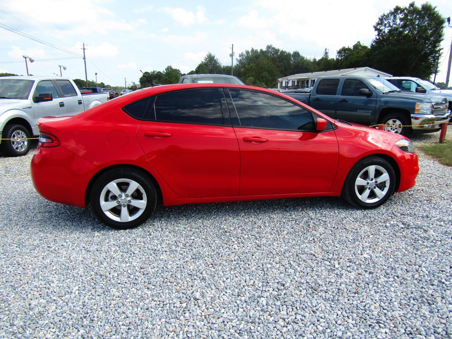 2016 Red /Black Dodge Dart SXT (1C3CDFBB2GD) with an 2.4L L4 DOHC 16V engine, Automatic transmission, located at 15016 S Hwy 231, Midland City, AL, 36350, (334) 983-3001, 31.306210, -85.495277 - Photo#7