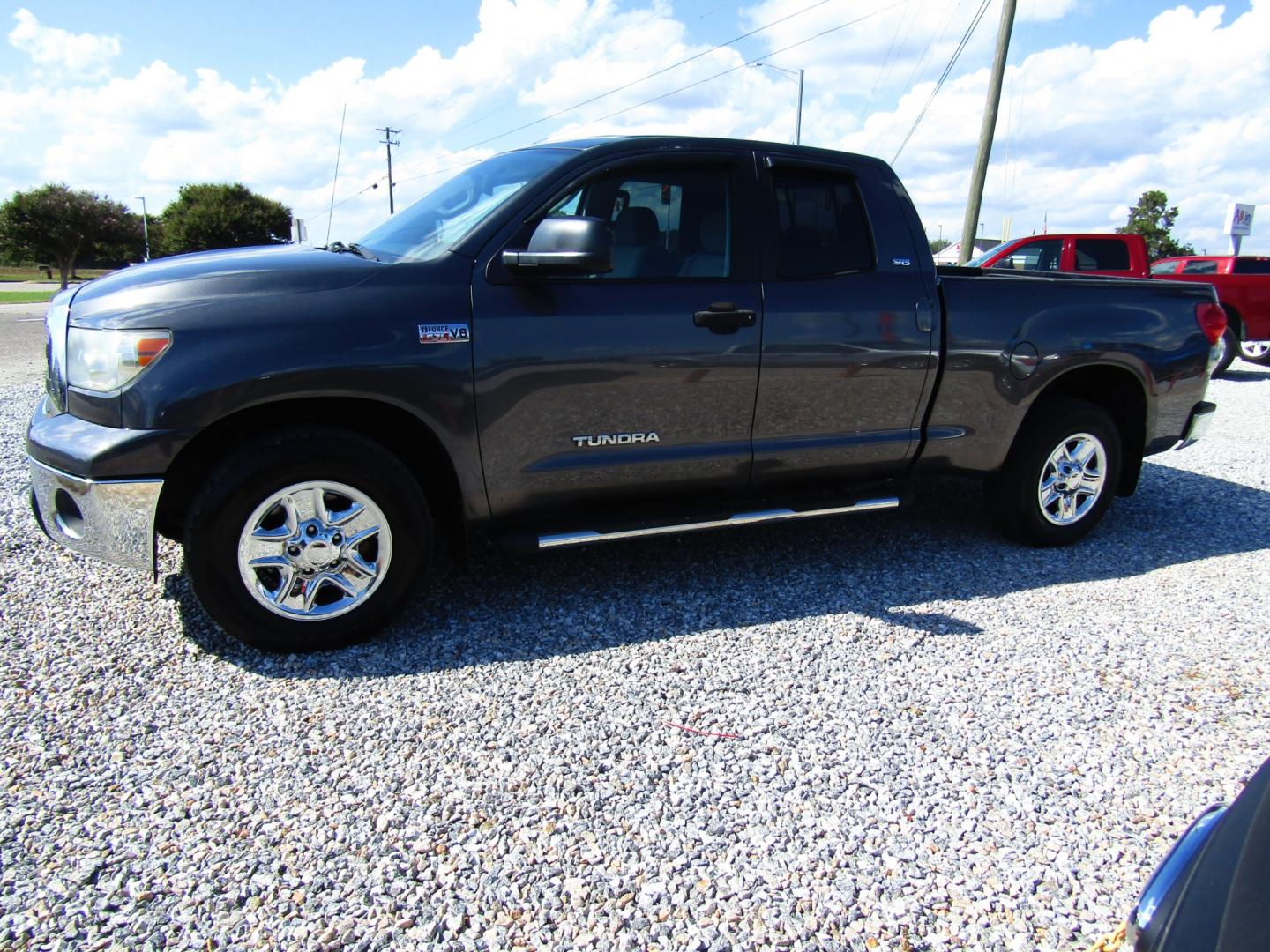 2012 Gray /Gray Toyota Tundra Tundra-Grade 5.7L Double Cab 2WD (5TFRY5F12CX) with an 5.7L V8 DOHC 32V engine, Automatic transmission, located at 15016 S Hwy 231, Midland City, AL, 36350, (334) 983-3001, 31.306210, -85.495277 - Photo#2