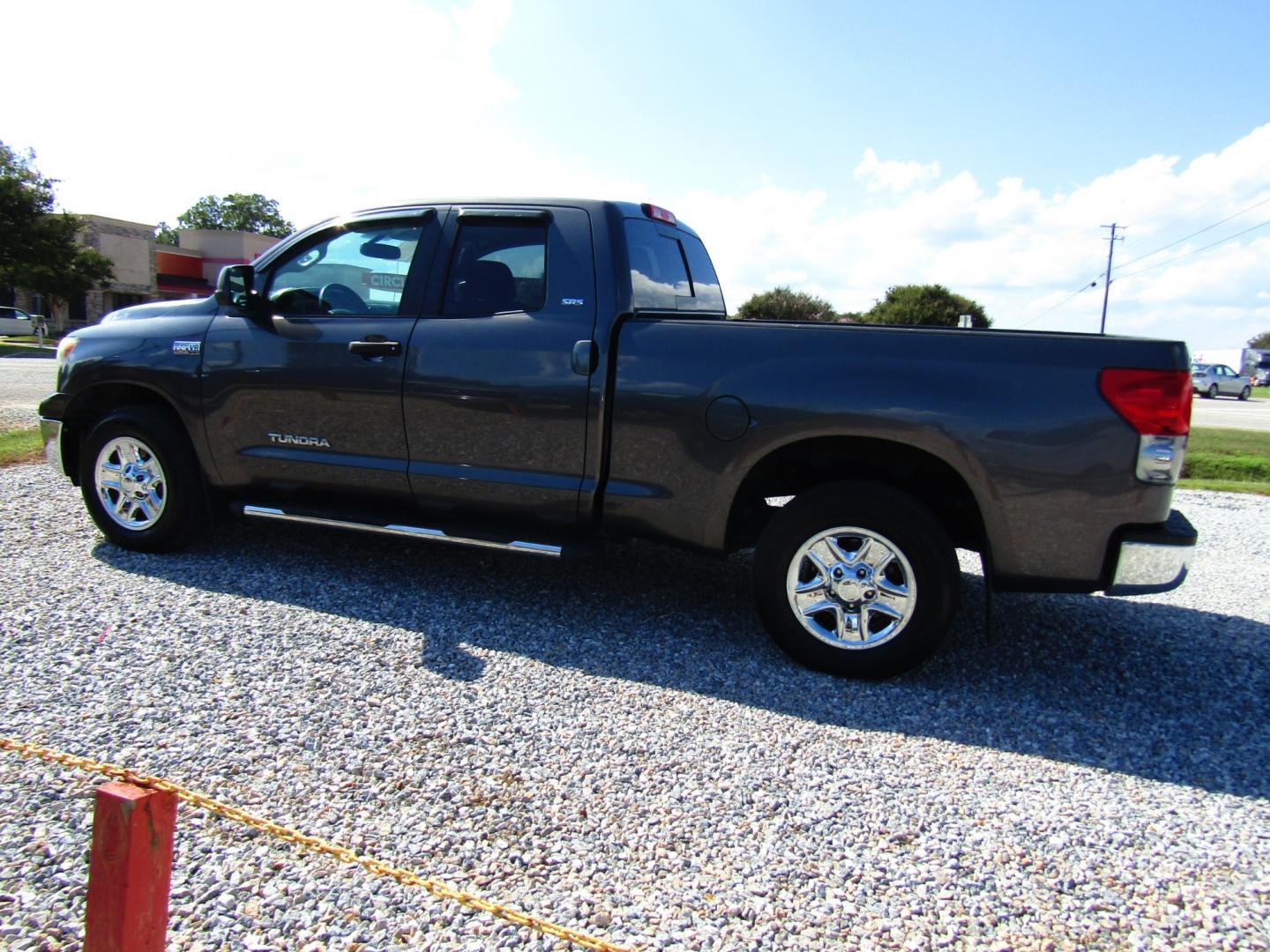 2012 Gray /Gray Toyota Tundra Tundra-Grade 5.7L Double Cab 2WD (5TFRY5F12CX) with an 5.7L V8 DOHC 32V engine, Automatic transmission, located at 15016 S Hwy 231, Midland City, AL, 36350, (334) 983-3001, 31.306210, -85.495277 - Photo#5