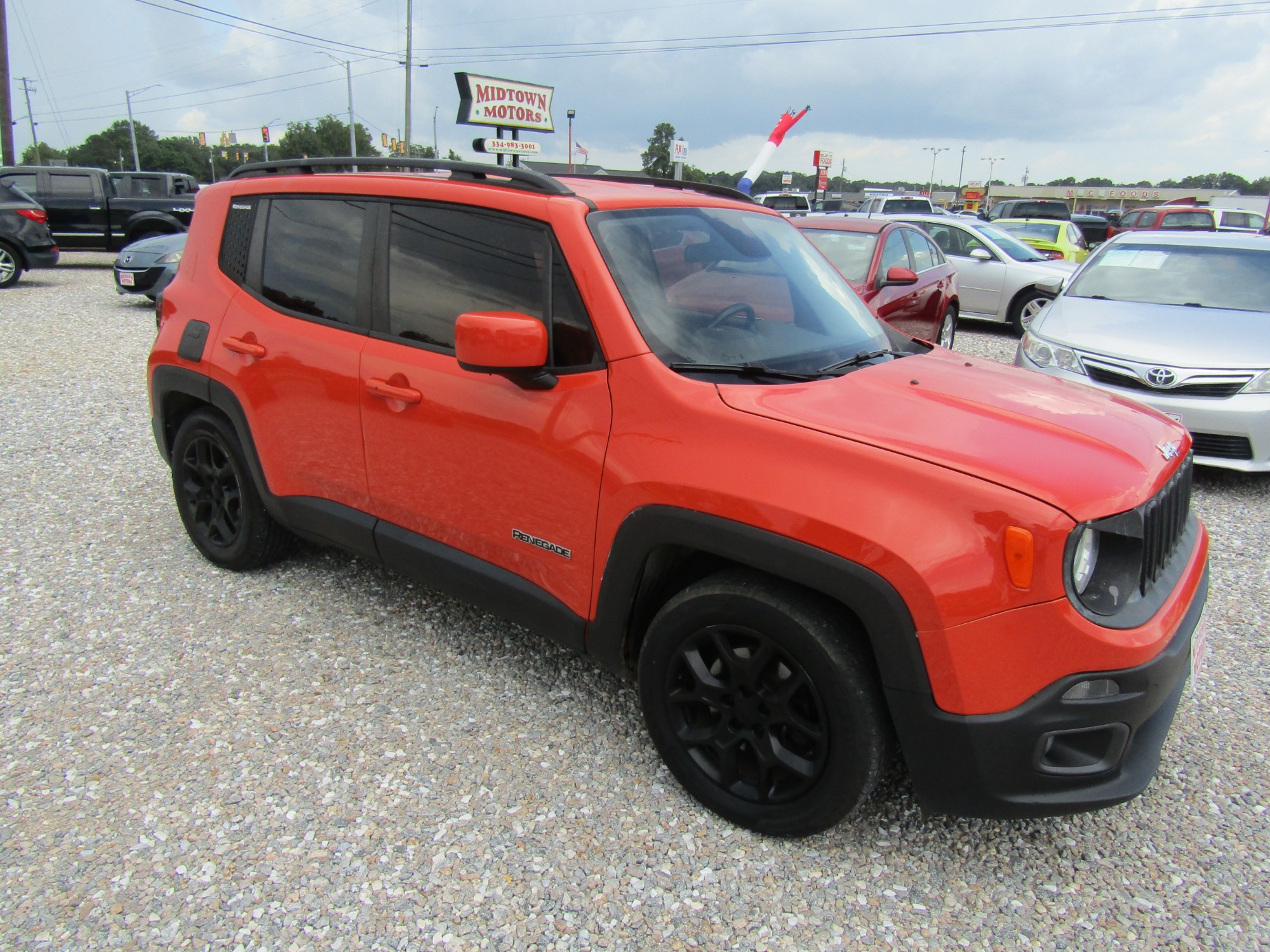 photo of 2015 Jeep Renegade 