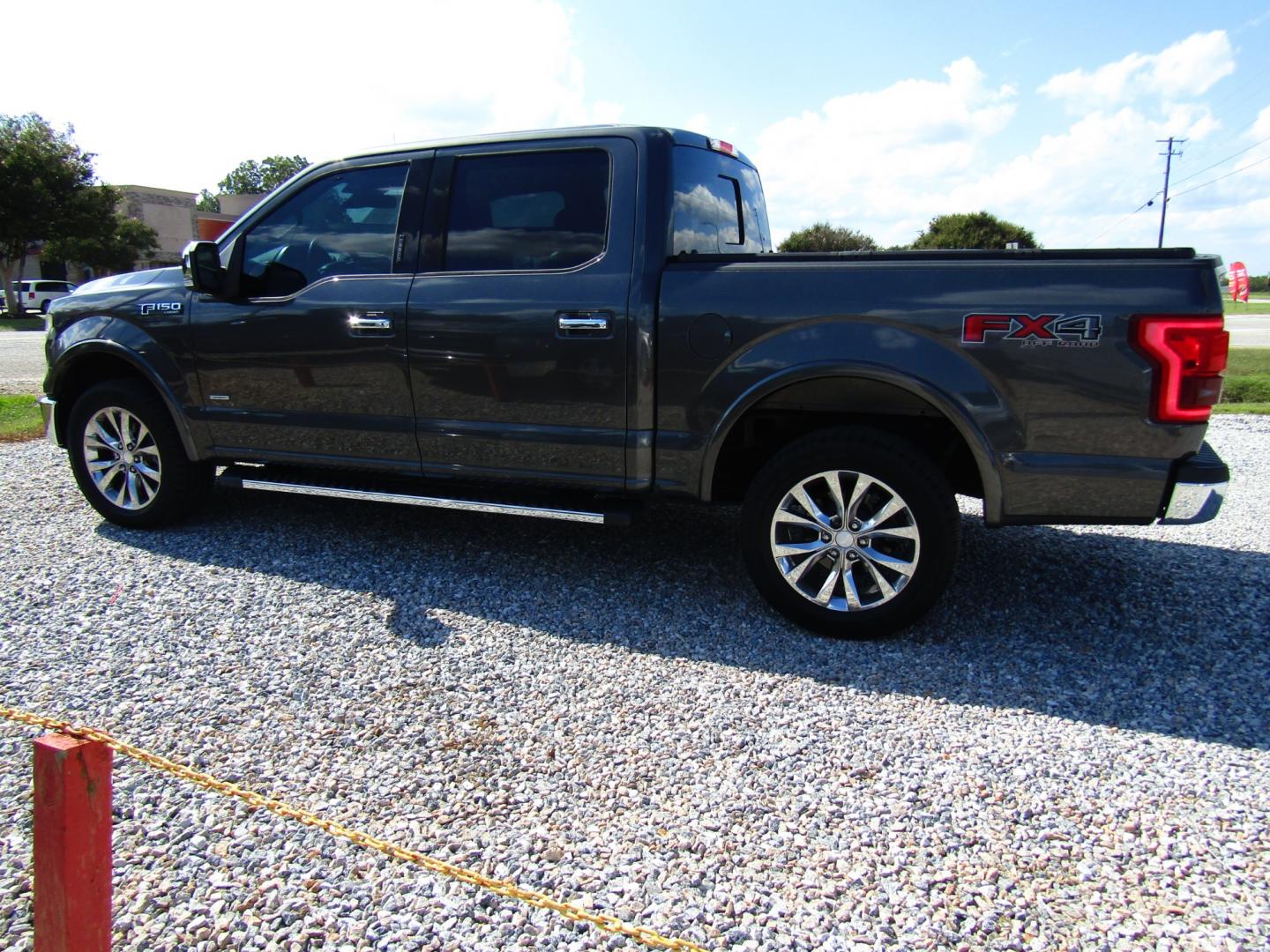 2015 Gray /Gray Ford F-150 XLT SuperCrew 6.5-ft. Bed 4WD (1FTEW1EG9FK) with an 3.5L V6 TURBO engine, Automatic transmission, located at 15016 S Hwy 231, Midland City, AL, 36350, (334) 983-3001, 31.306210, -85.495277 - Photo#5