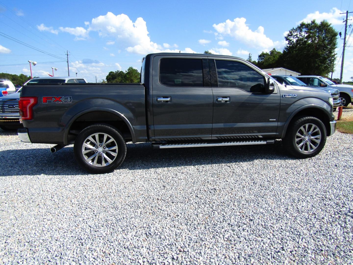 2015 Gray /Gray Ford F-150 XLT SuperCrew 6.5-ft. Bed 4WD (1FTEW1EG9FK) with an 3.5L V6 TURBO engine, Automatic transmission, located at 15016 S Hwy 231, Midland City, AL, 36350, (334) 983-3001, 31.306210, -85.495277 - Photo#7