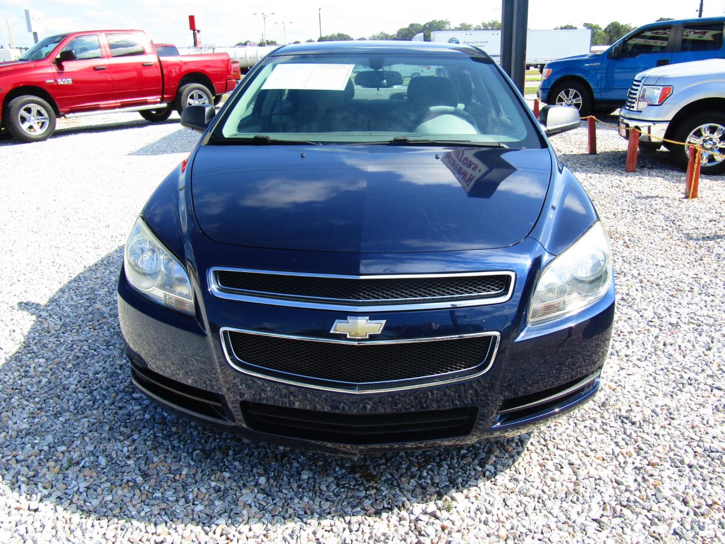 2011 Blue Chevrolet Malibu LS (1G1ZB5E15BF) with an 2.4L L4 DOHC 16V engine, Automatic transmission, located at 15016 S Hwy 231, Midland City, AL, 36350, (334) 983-3001, 31.306210, -85.495277 - Photo#1